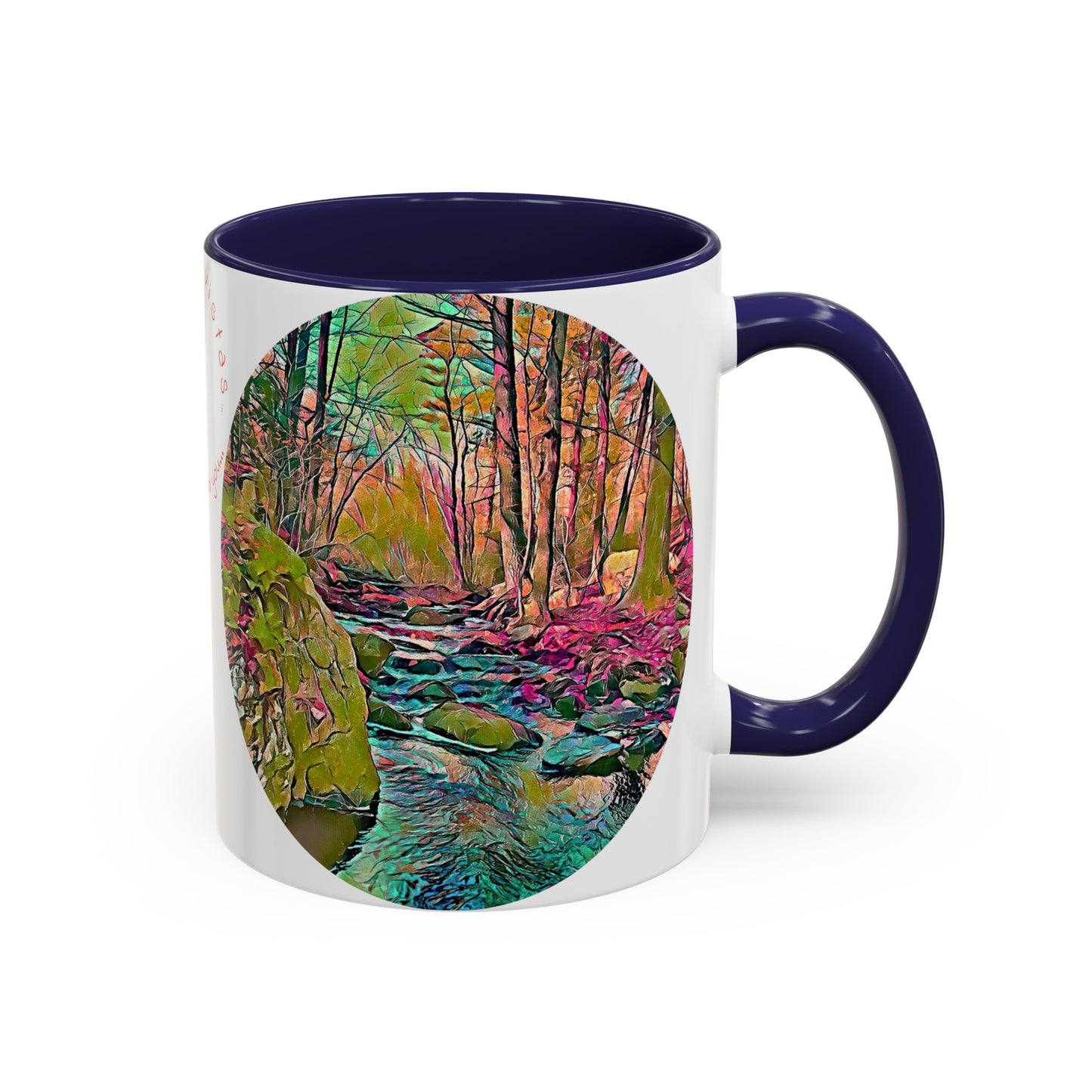 Intriguing Vistas™ Scenery Series Accent Coffee Mug, 11oz