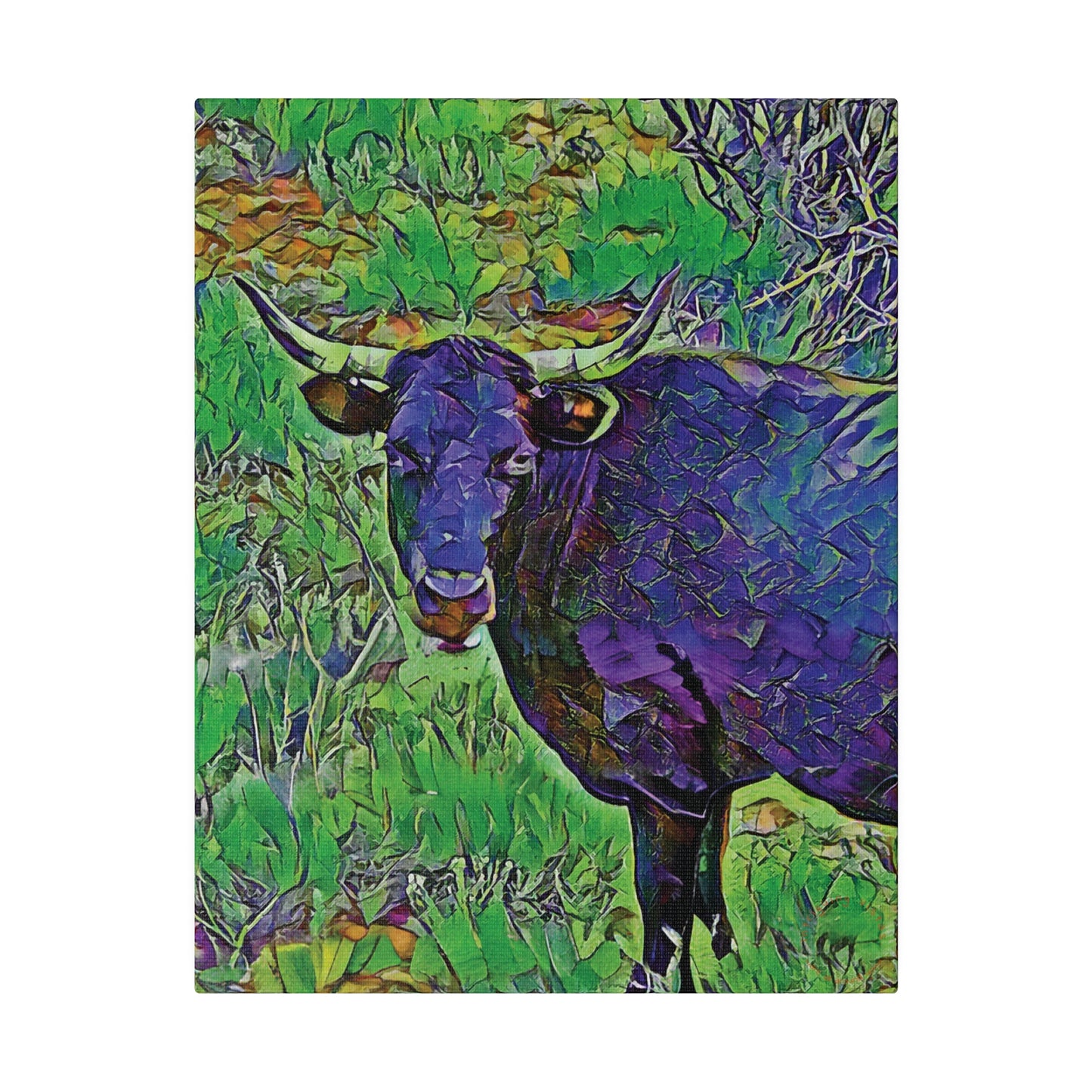 Intriguing Vistas™ Wildlife Series Matte Canvas Print in 12 Portrait Sizes!!