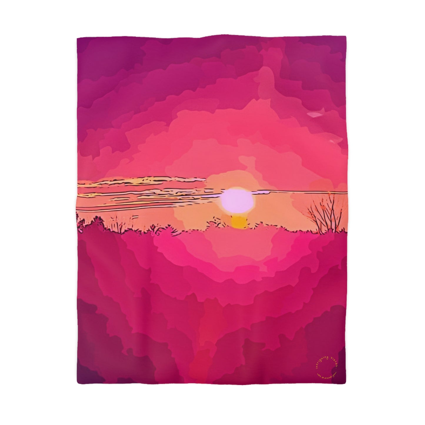 Intriguing Vistas™ Sunset Series Duvet Cover