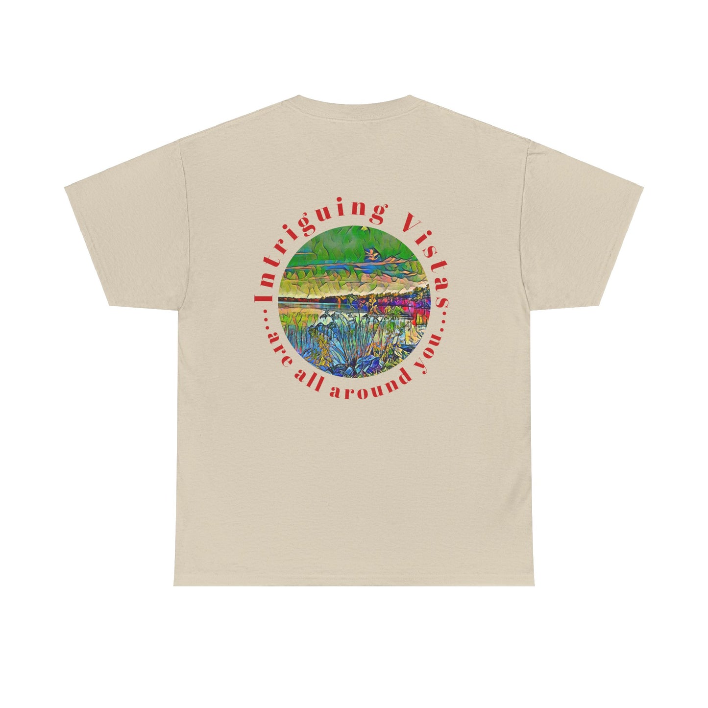 Gildan 5000 Unisex Adult Heavy Cotton Tee Available In Multiple Colors from the Scenery Series at Intriguing Vistas