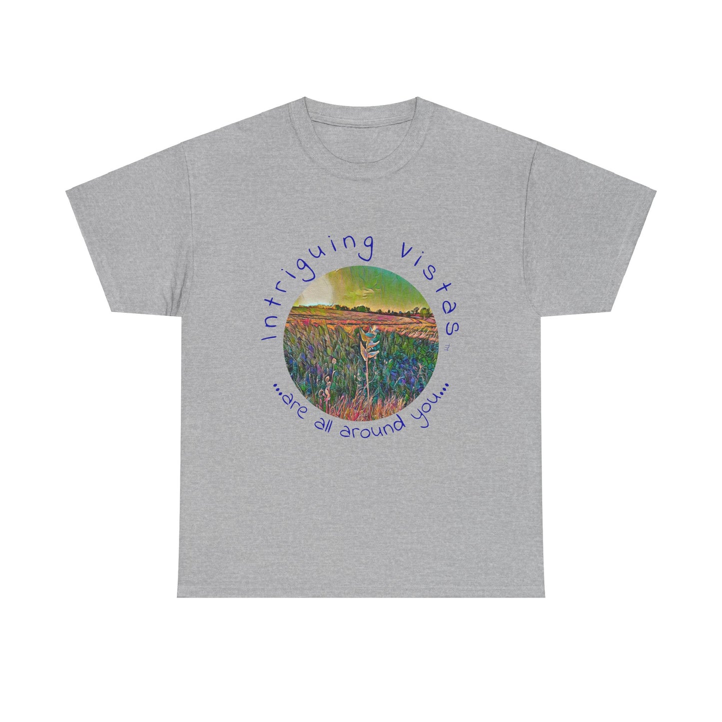 Gildan 5000 Unisex Adult Heavy Cotton Tee from the Scenery Series at Intriguing Vistas