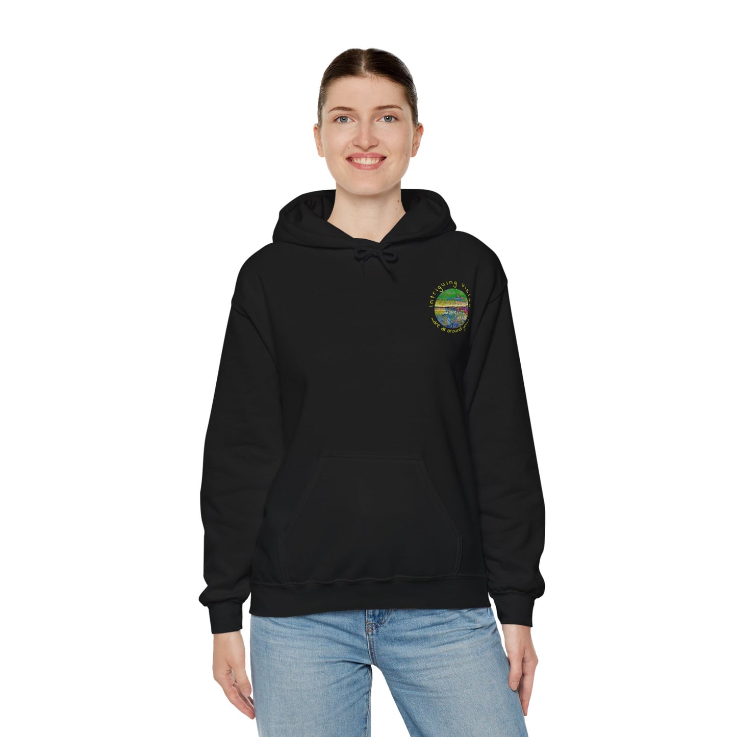 Intriguing Vistas™ Scenery Series Unisex Heavy Blend™ Hooded Sweatshirt