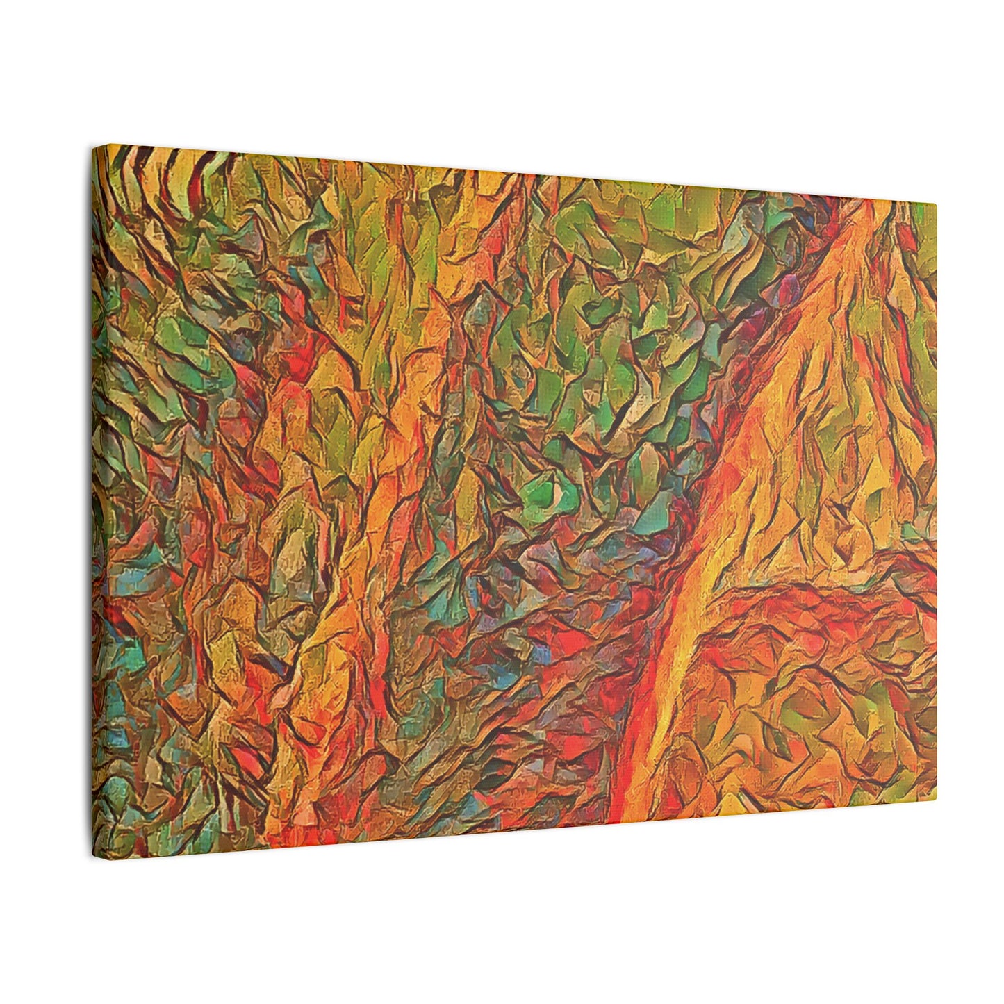 Canvas Print in Multiple Landscape Sizes from the Rainbow Series at Intriguing Vistas