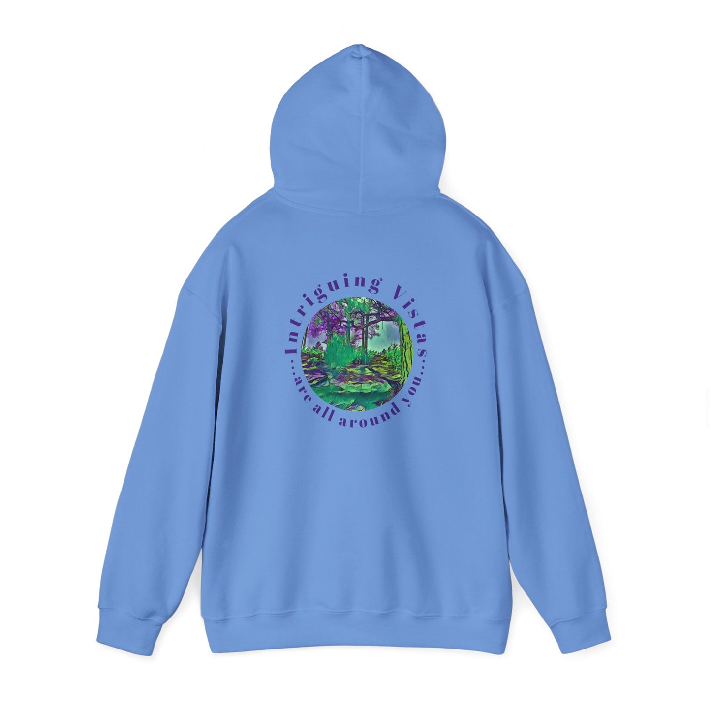 Gildan 18500 Unisex Adult Heavy Blend Crewneck Hooded Sweatshirt from the Scenery Series at Intriguing Vistas