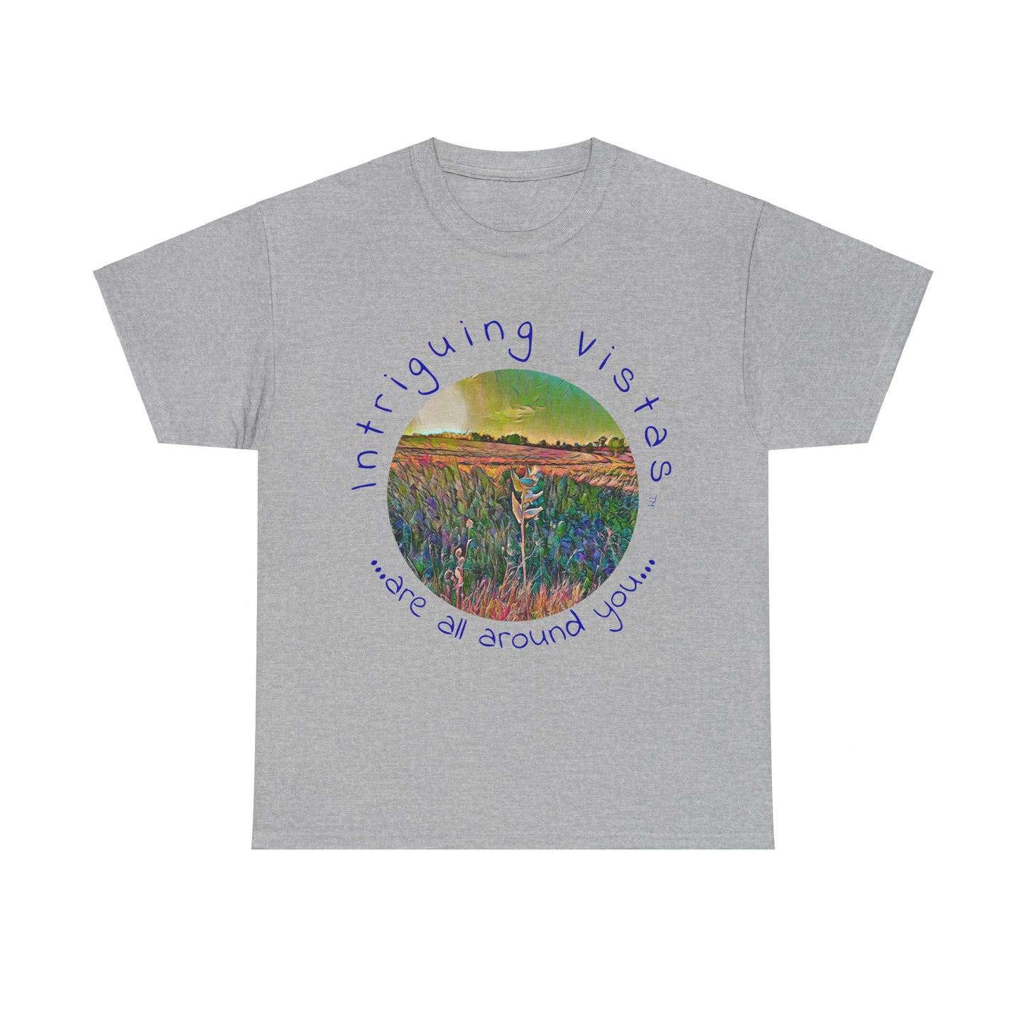 Intriguing Vistas™ Scenery Series Unisex Heavy Cotton Tee