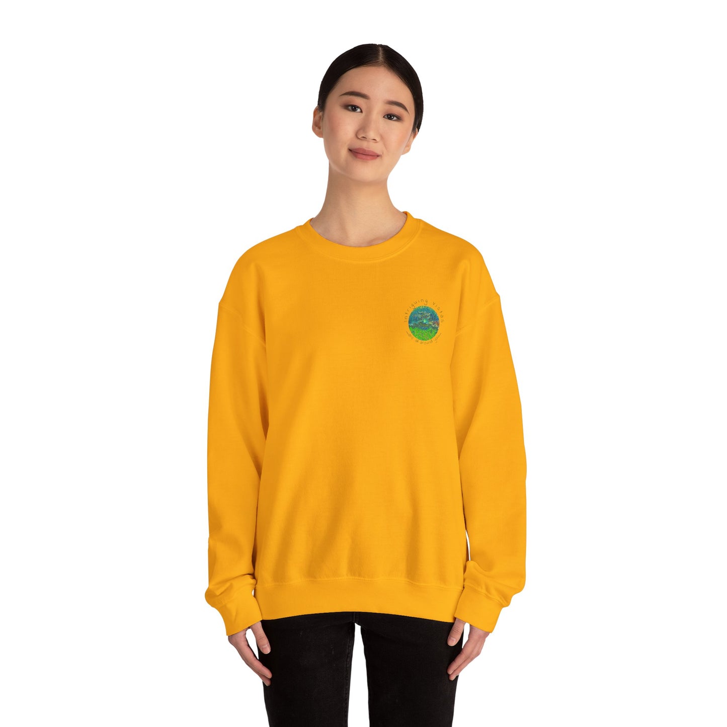 Gildan 18000 Unisex Adult Heavy Blend Crewneck Sweatshirt from the Scenery Series at Intriguing Vistas