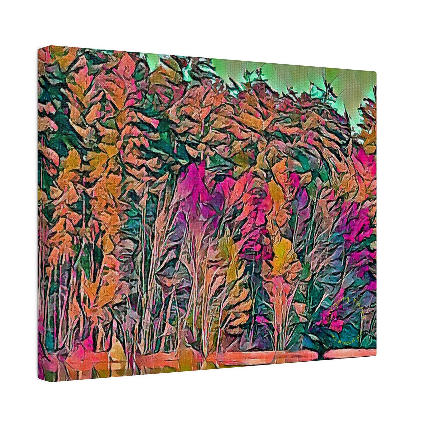 Intriguing Vistas™ Scenery Series Matte Canvas Print in 12 Horizontal Sizes!!