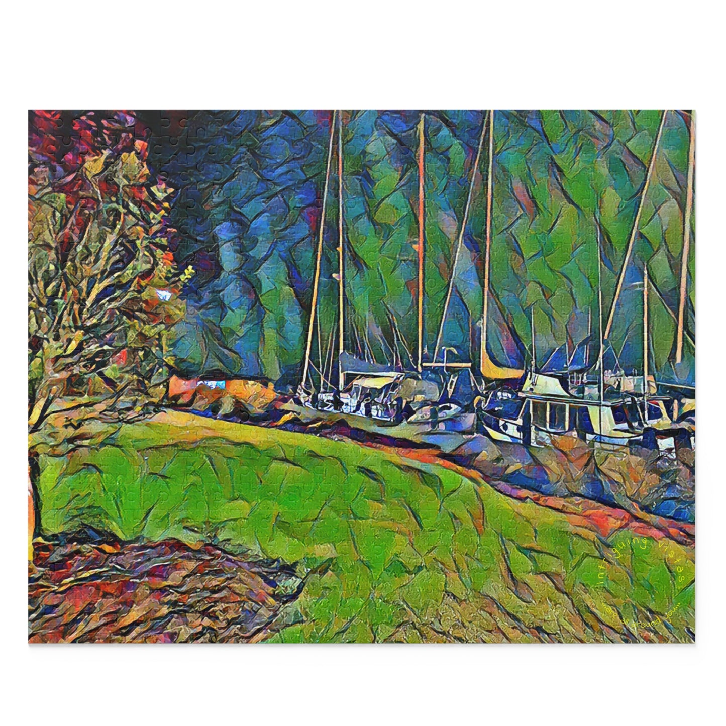 Intriguing Vistas™ Nautical Series Jigsaw Puzzle