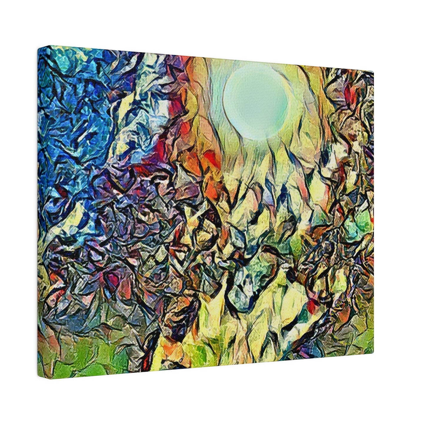 Intriguing Vistas™ Night Sky Series Matte Canvas Print in 12 Landscape Sizes!!