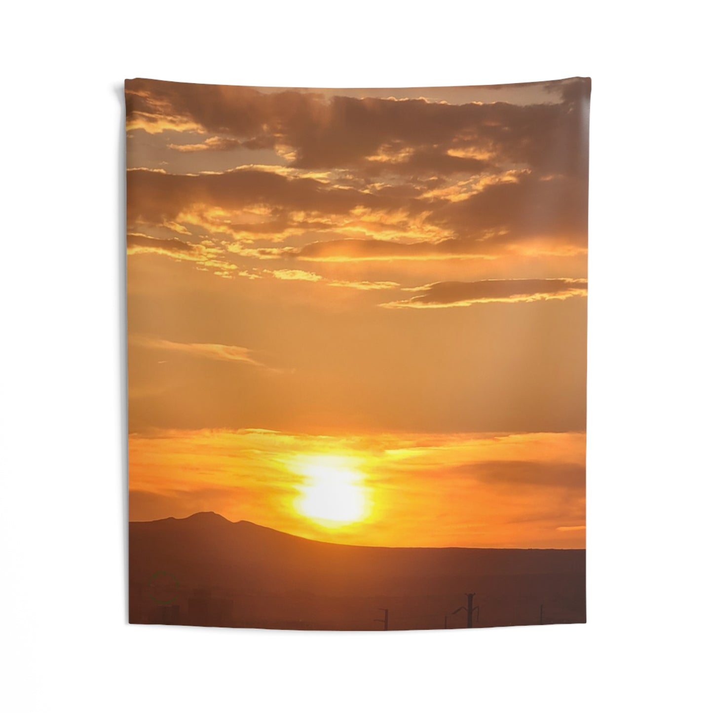 Intriguing Vistas™ Sunset Series  Printed Wall Tapestry