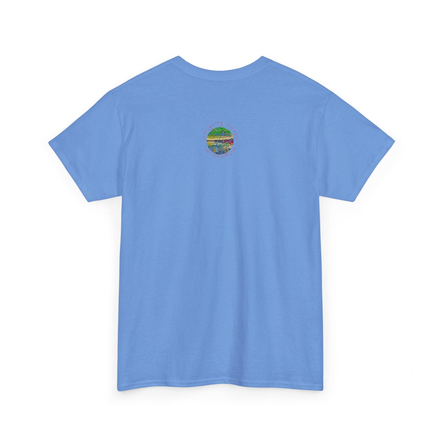 Gildan 5000 Unisex Adult Heavy Cotton Tee from the Scenery Series at Intriguing Vistas