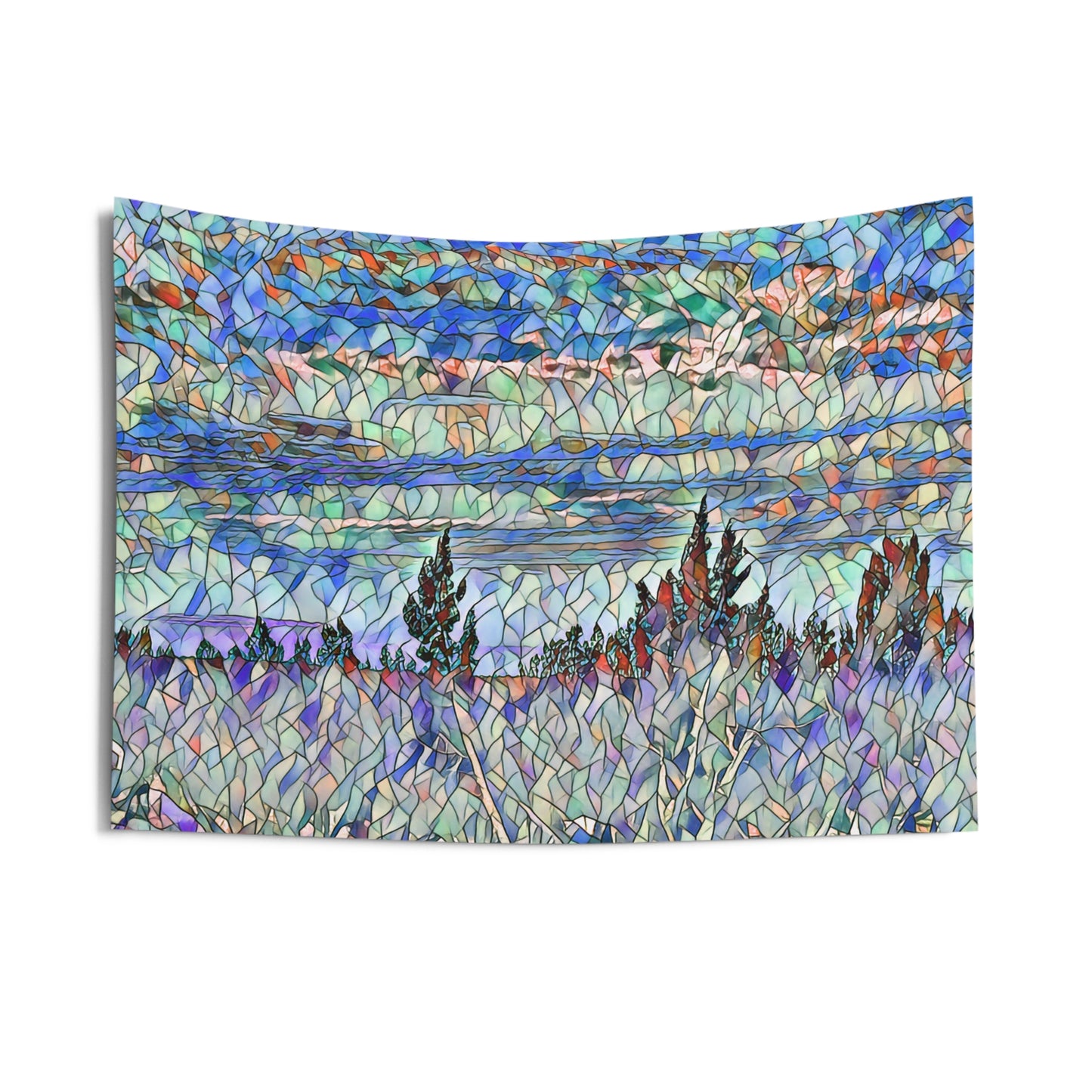 Custom Printed Wall Tapestry Available In Multiple Sizes From The Scenery Series At Intriguing Vistas