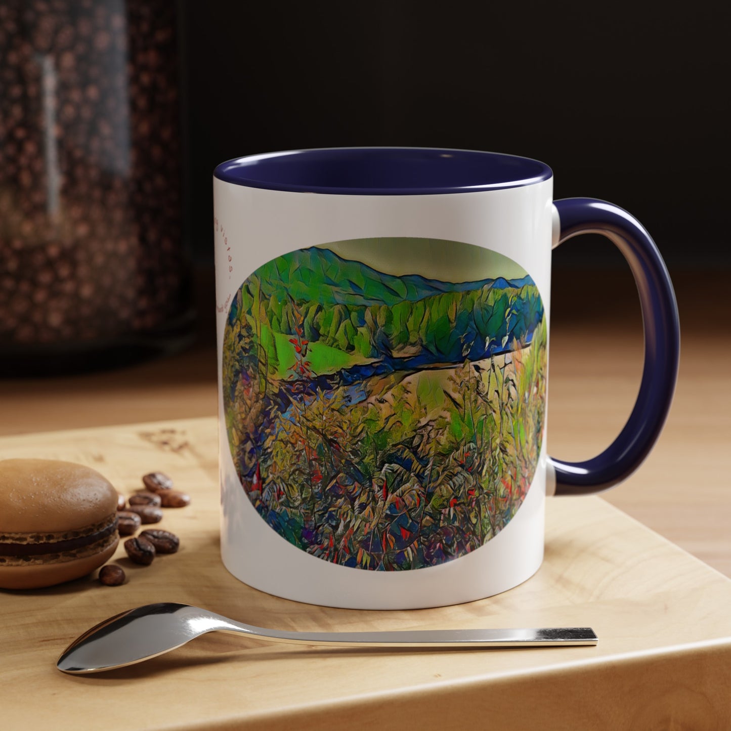 Intriguing Vistas™ Scenery Series Accent Coffee Mug, 11oz