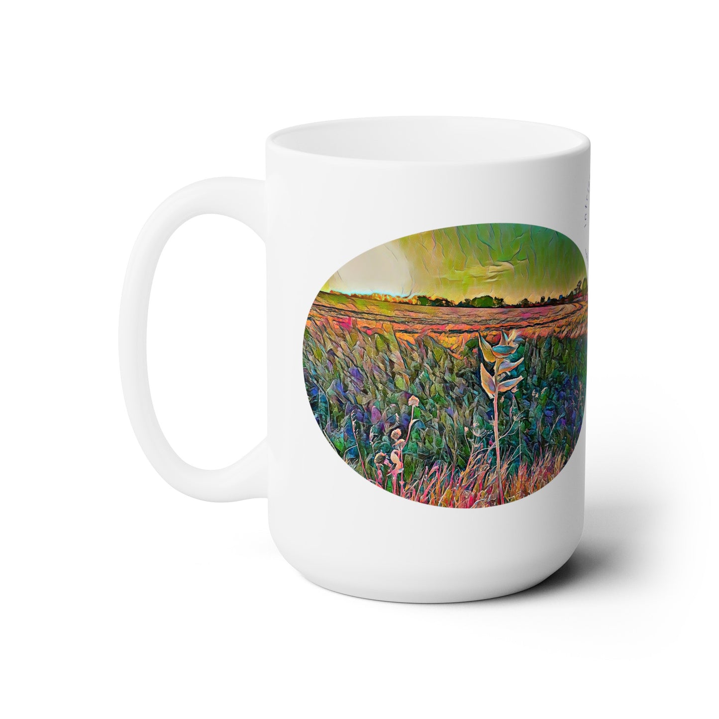 Intriguing Vistas™ Scenery Series Ceramic Mug 15oz