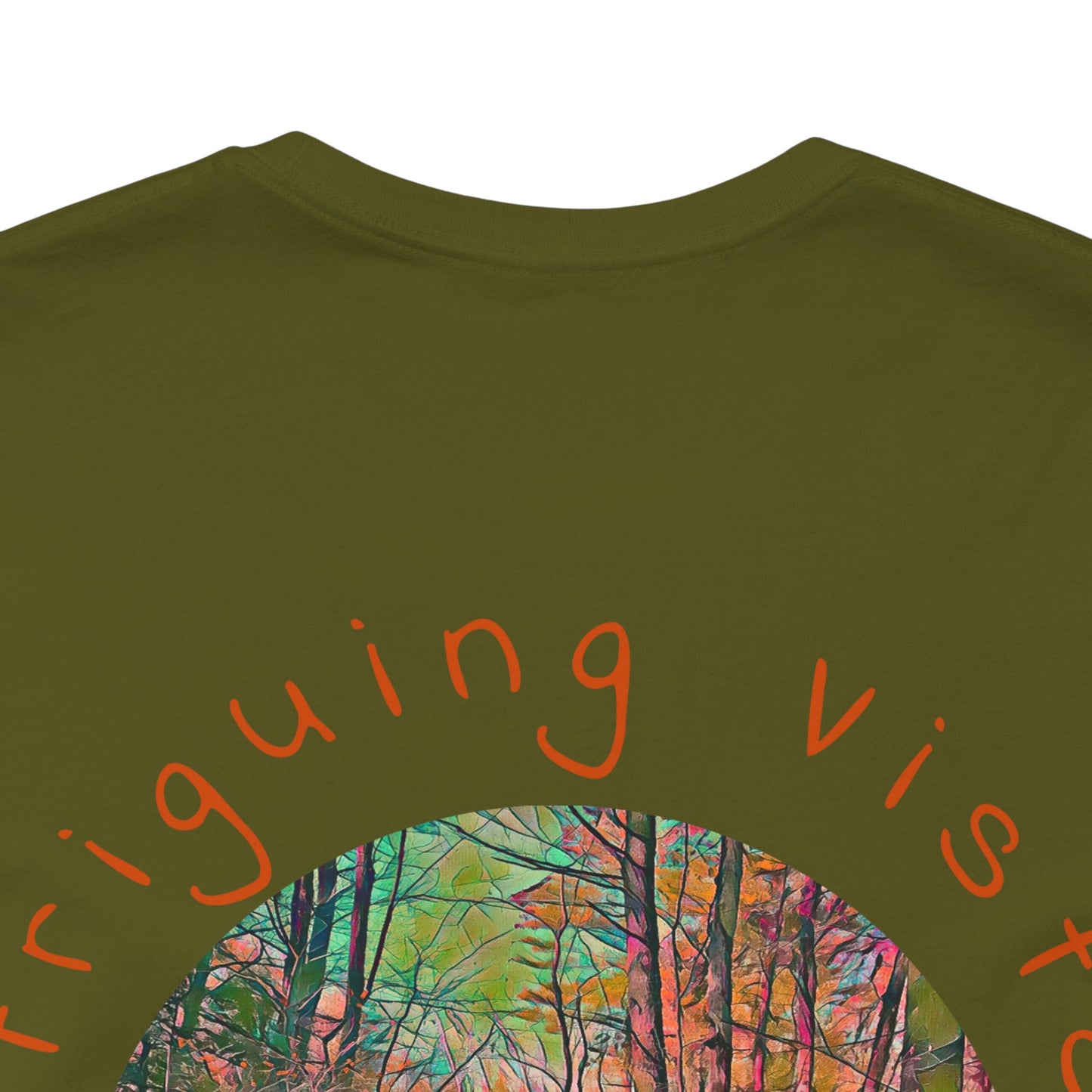 Intriguing Vistas™ Scenery Series Unisex Jersey Short Sleeve Tee