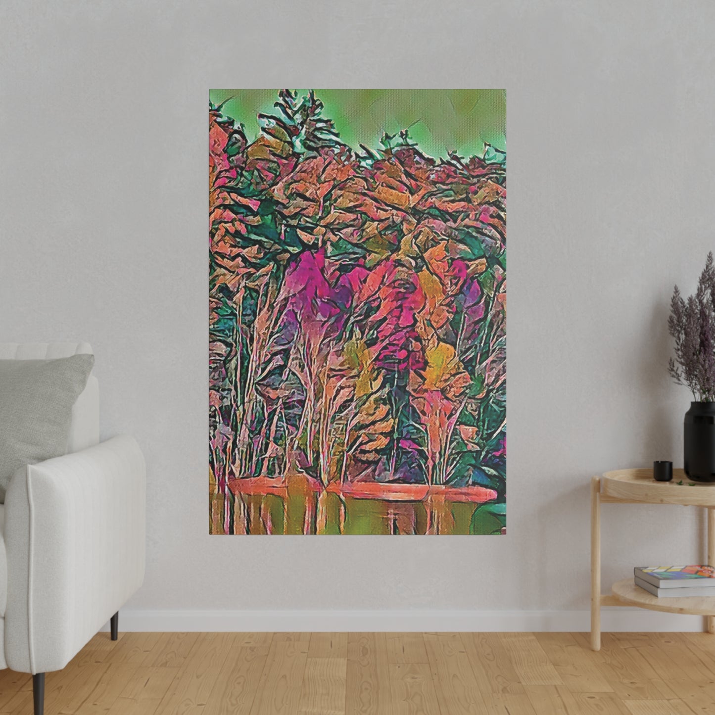 Canvas Print in Multiple Portrait Sizes from the Scenery Series at Intriguing Vistas