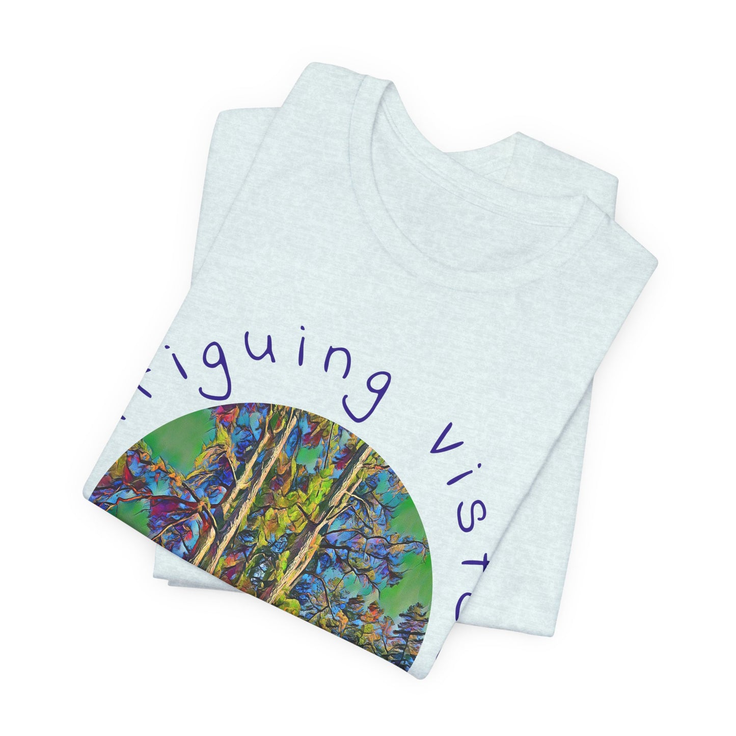 Intriguing Vistas™ Series Unisex Jersey Short Sleeve Tee