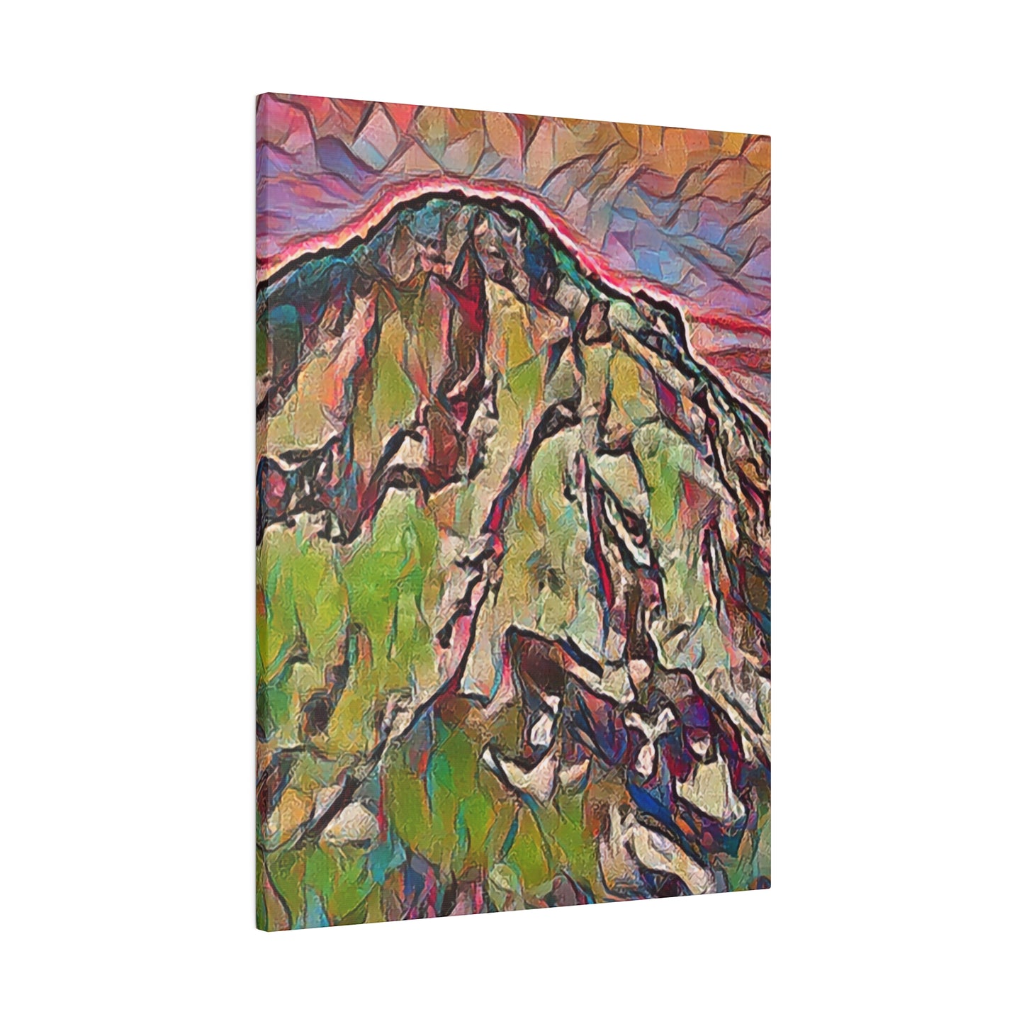 Canvas Print in Multiple Portrait Sizes from the Scenery Series at Intriguing Vistas