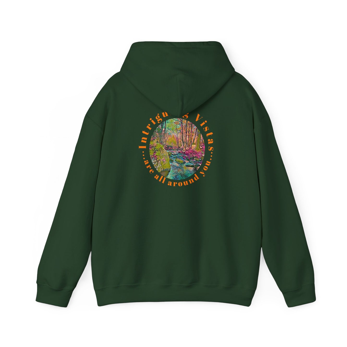 Gildan 18500 Unisex Adult Heavy Blend Crewneck Hooded Sweatshirt from the Sunset Series at Intriguing Vistas