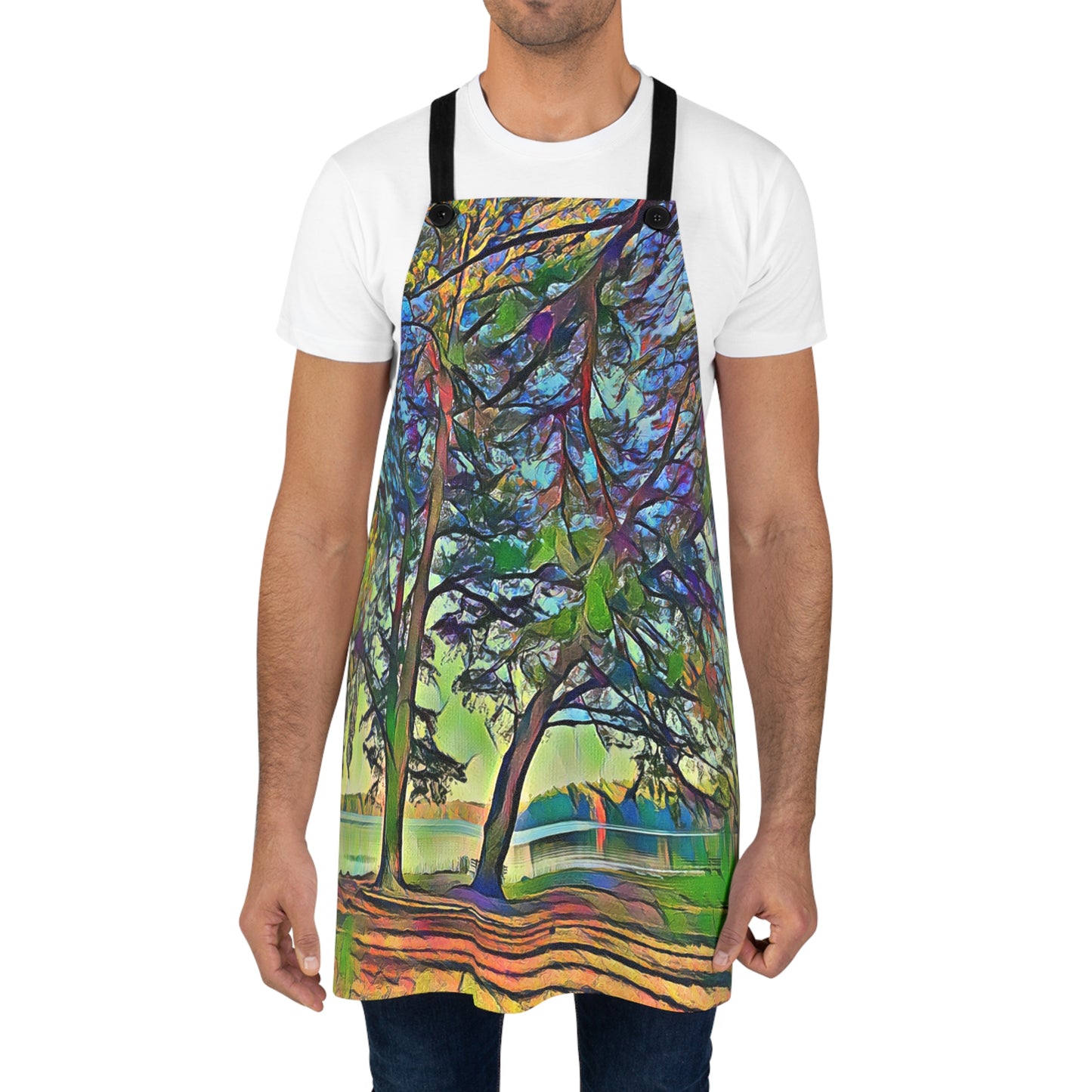 Scenery Series Apron from Intriguing Vistas