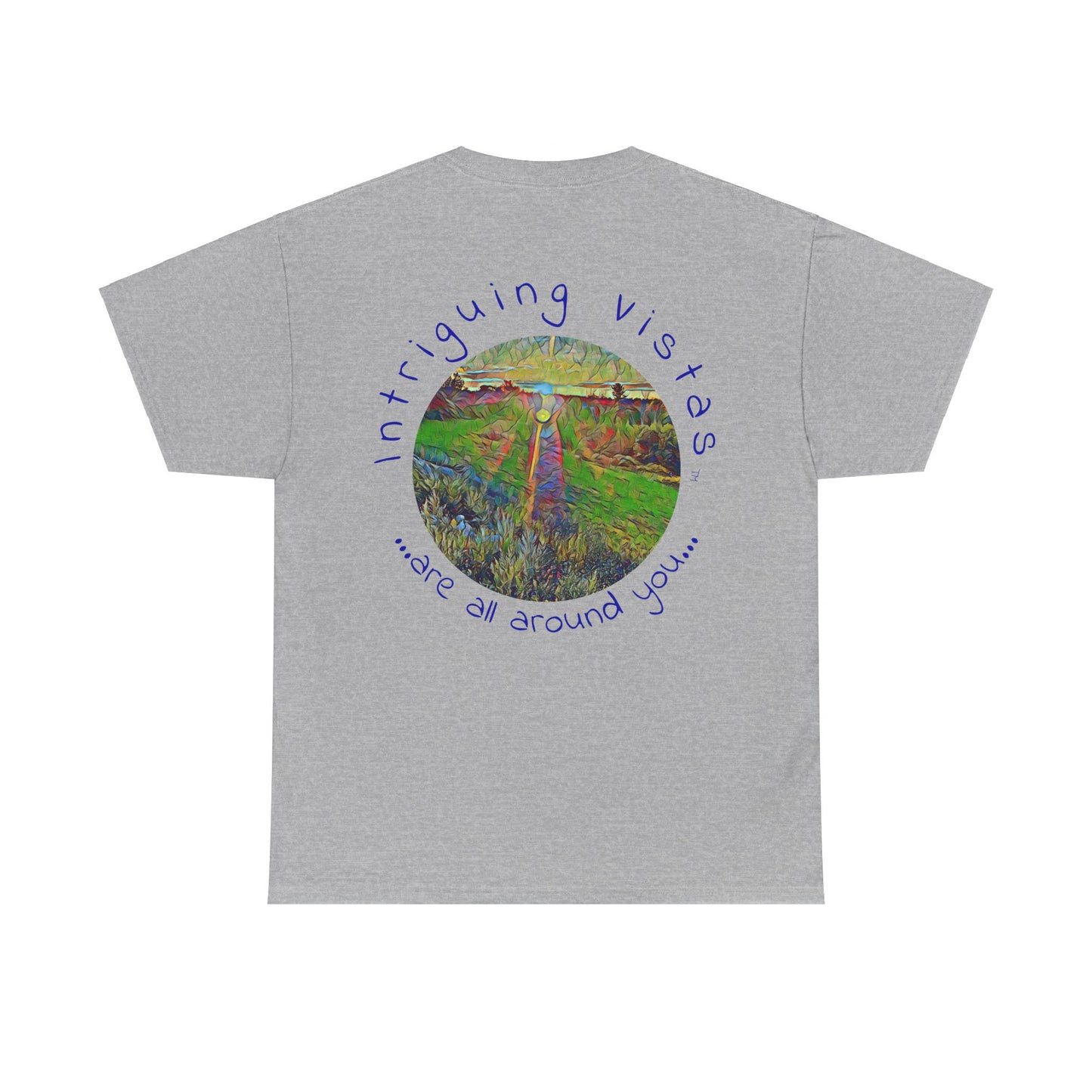 Intriguing Vistas™ Sunset Series Unisex Heavy Cotton Tee