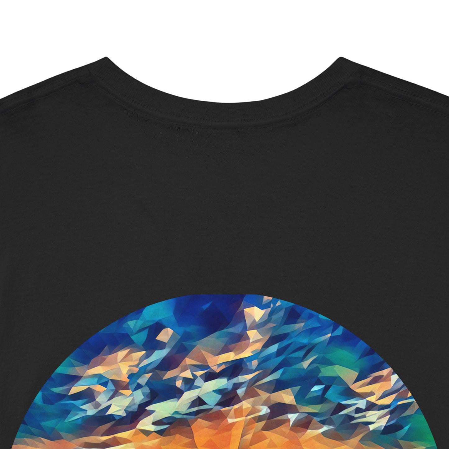 Gildan 5000 Unisex Adult Heavy Cotton Tee Available In Multiple Colors from the Night Sky Series at Intriguing Vistas