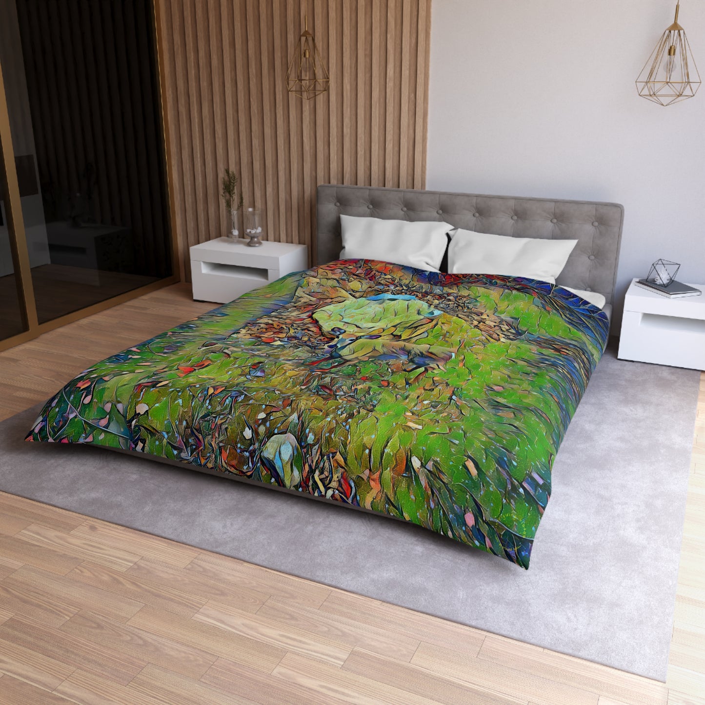 Intriguing Vistas™ Wildlife Series Duvet Cover