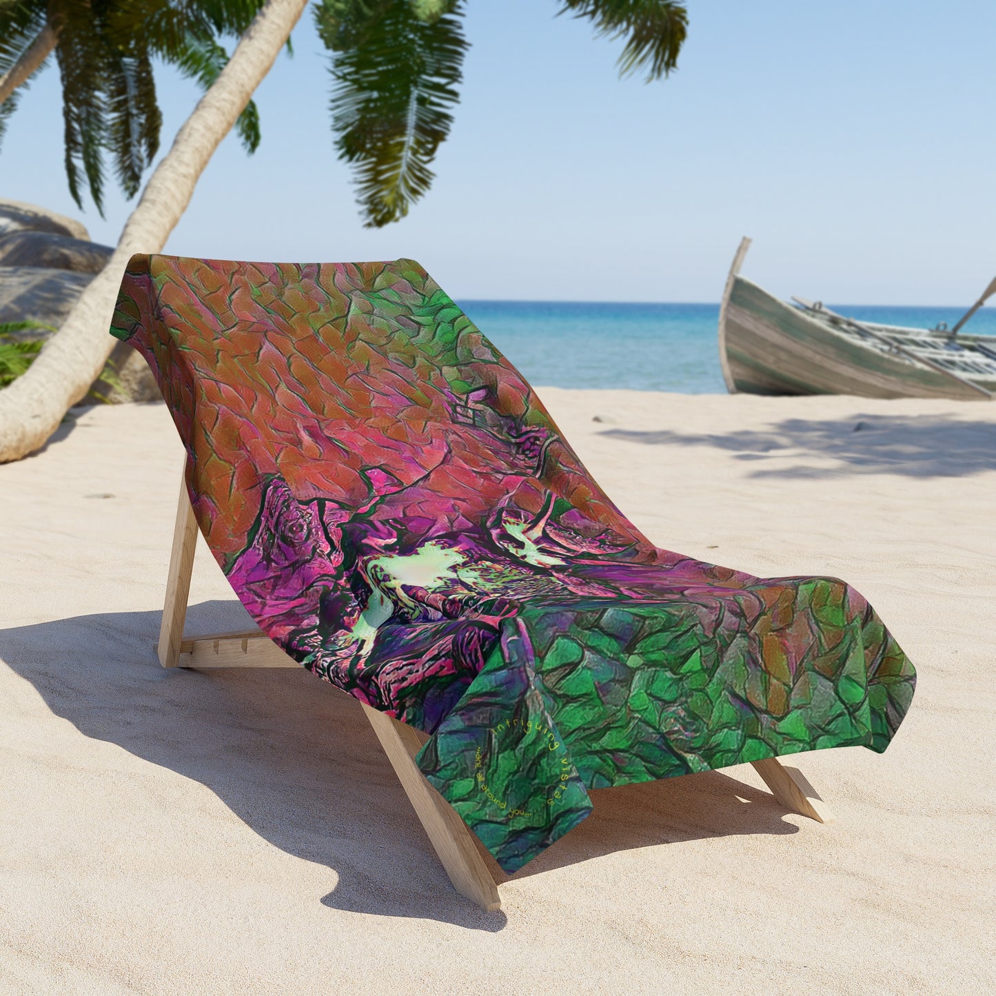 Intriguing Vistas™ Scenery Series Beach Towel