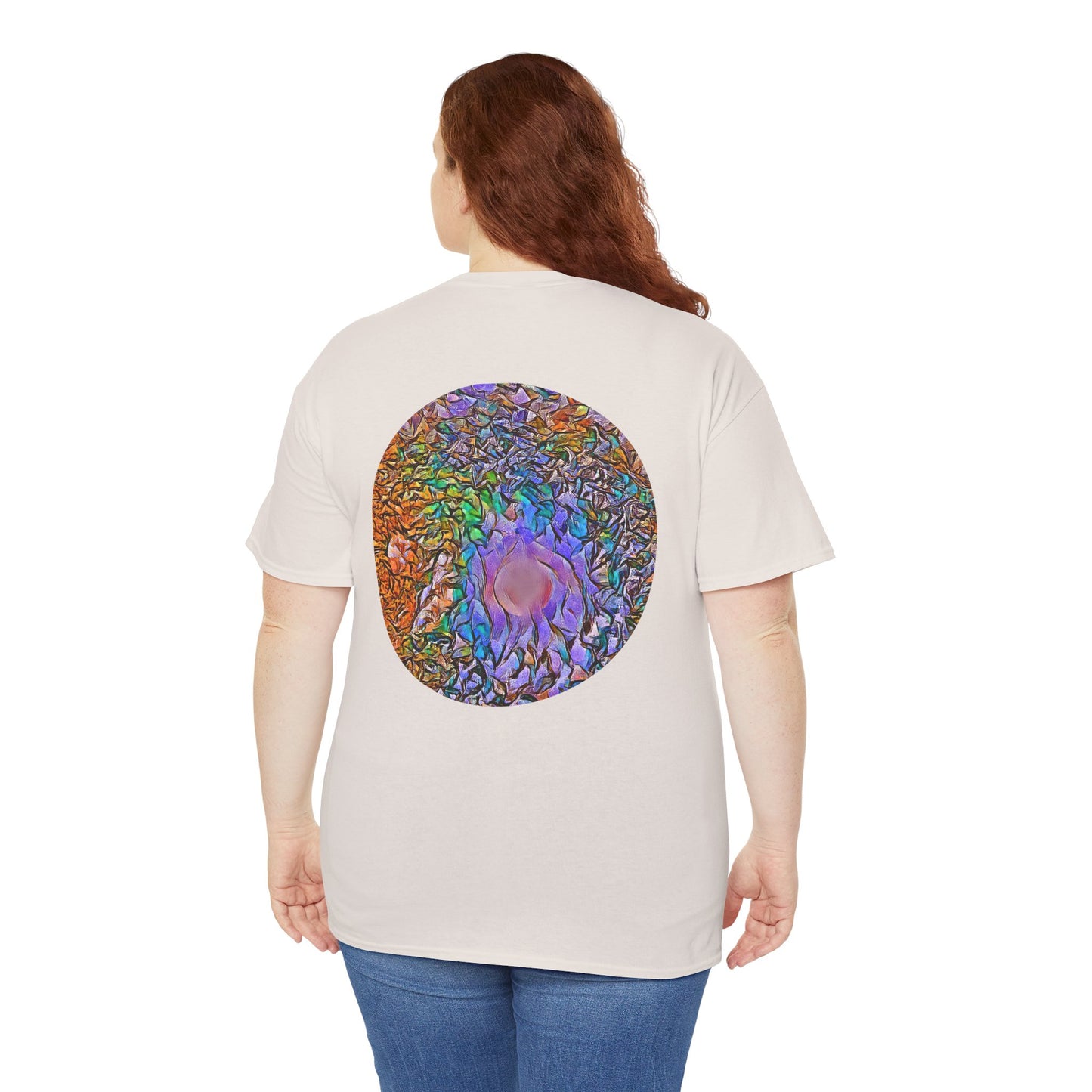 Gildan 5000 Unisex Adult Heavy Cotton Tee Available In Multiple Colors from the Night Sky Series at Intriguing Vistas