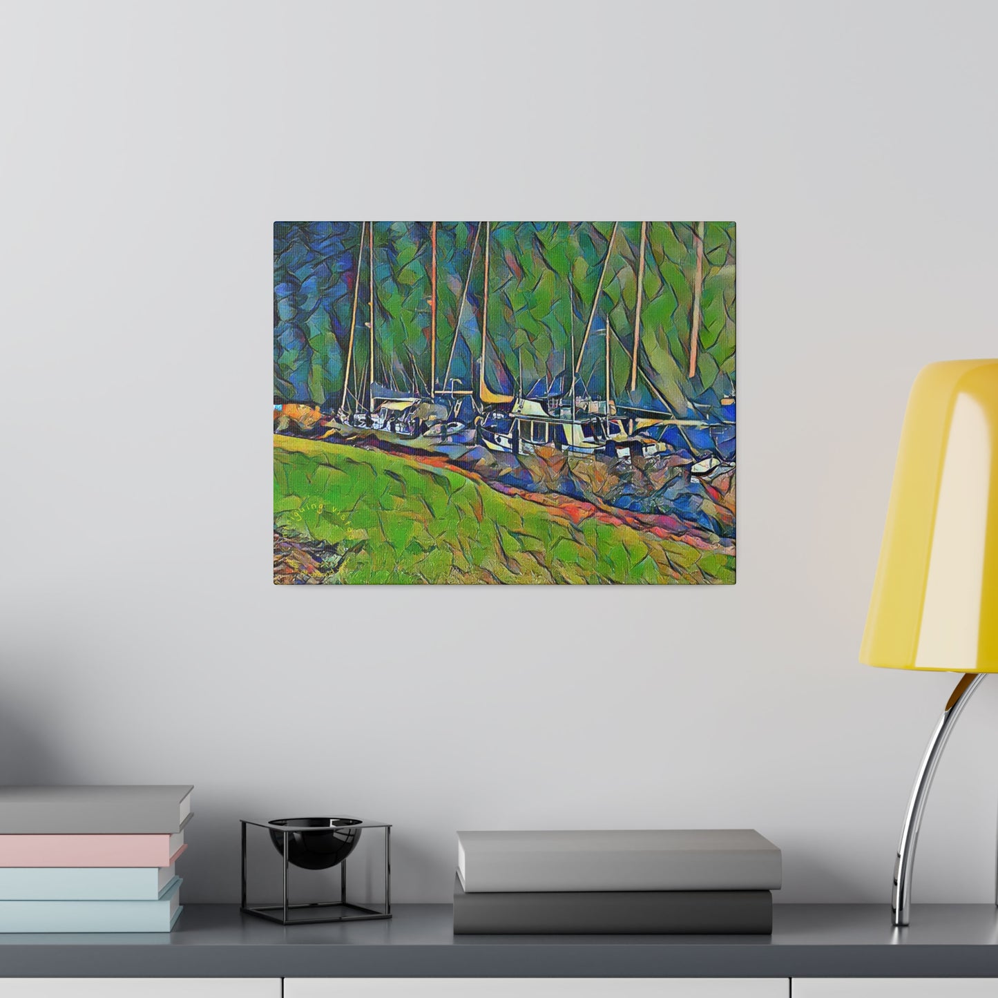 Intriguing Vistas™ Nautical Series Matte Canvas Print in 12 Landscape Sizes!!