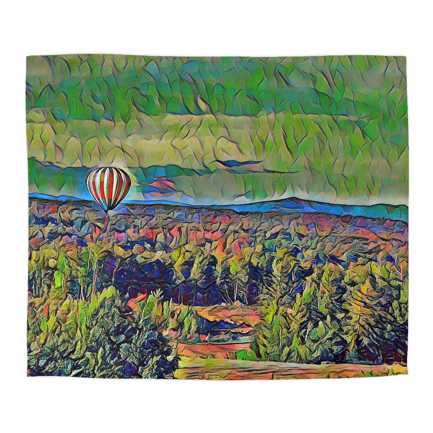 Intriguing Vistas™ Scenery Series Duvet Cover