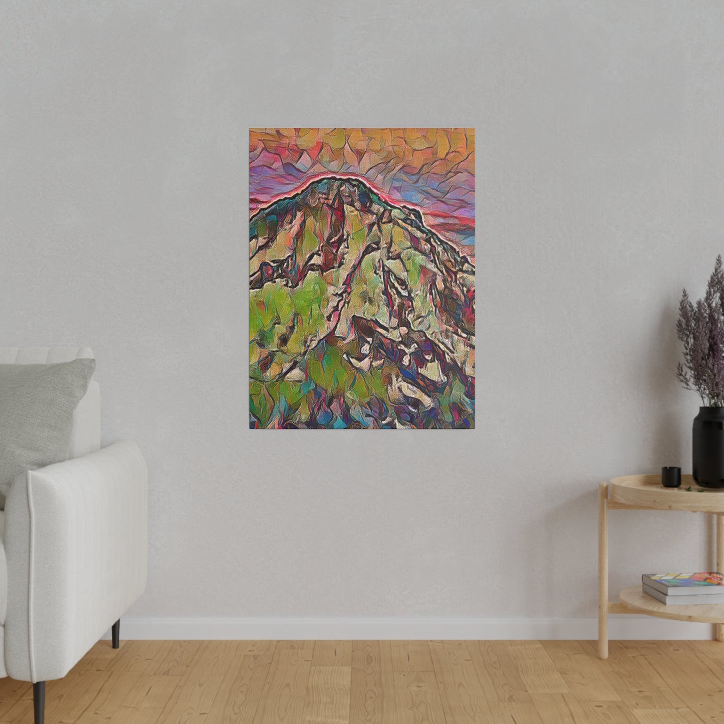 Canvas Print in Multiple Portrait Sizes from the Scenery Series at Intriguing Vistas