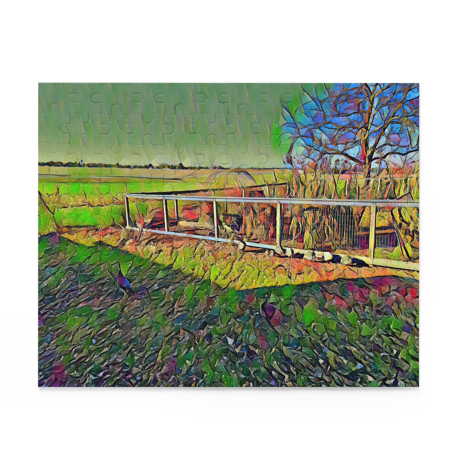 Intriguing Vistas™ Scenery Series Jigsaw Puzzle