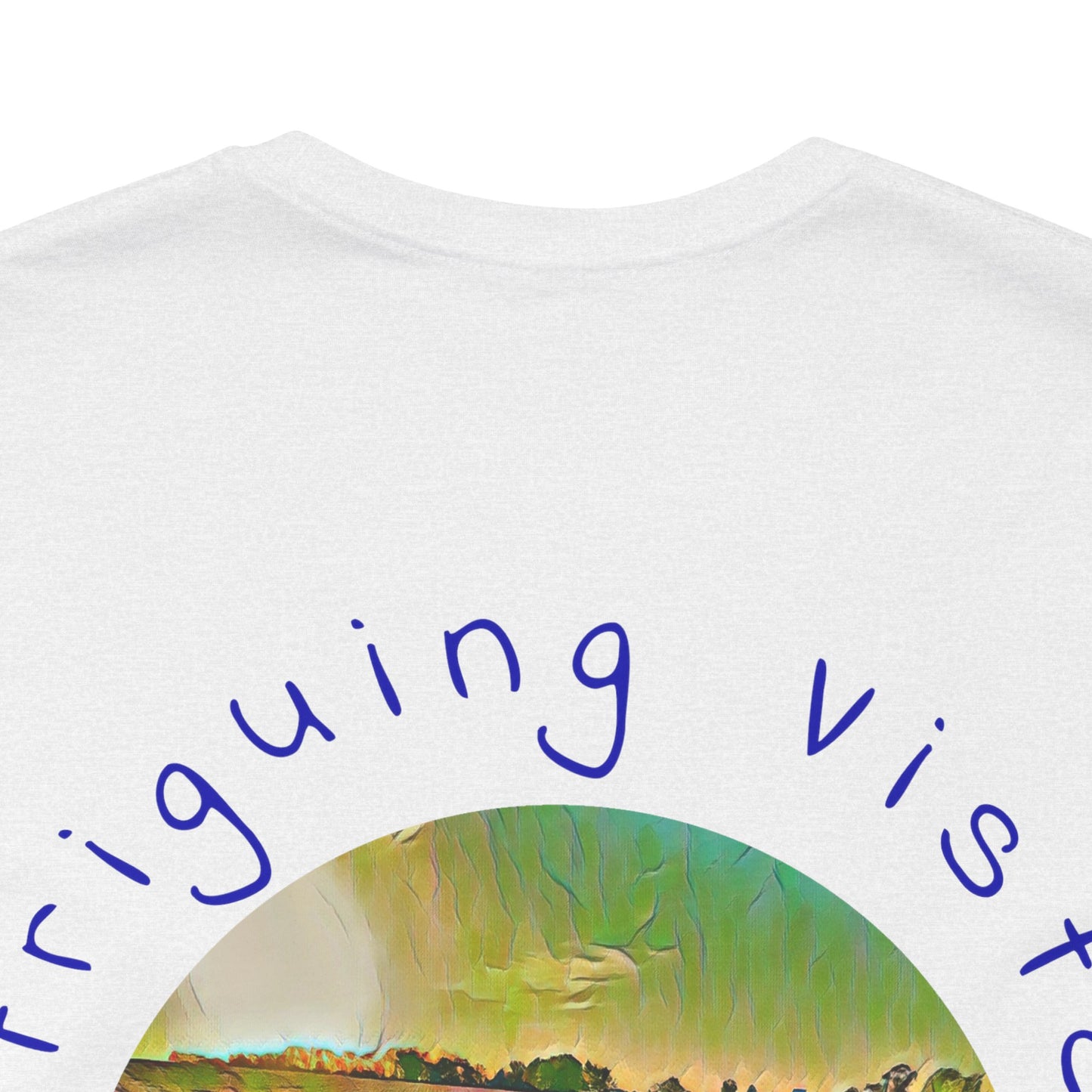 Intriguing Vistas™Scenery Series Unisex Jersey Short Sleeve Tee