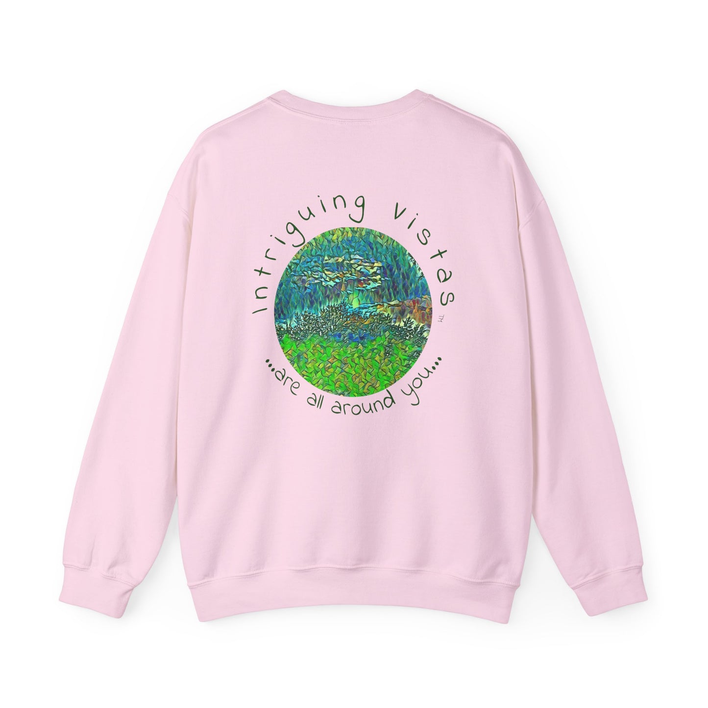 Gildan 18000 Unisex Adult Heavy Blend Crewneck Sweatshirt from the Scenery Series at Intriguing Vistas