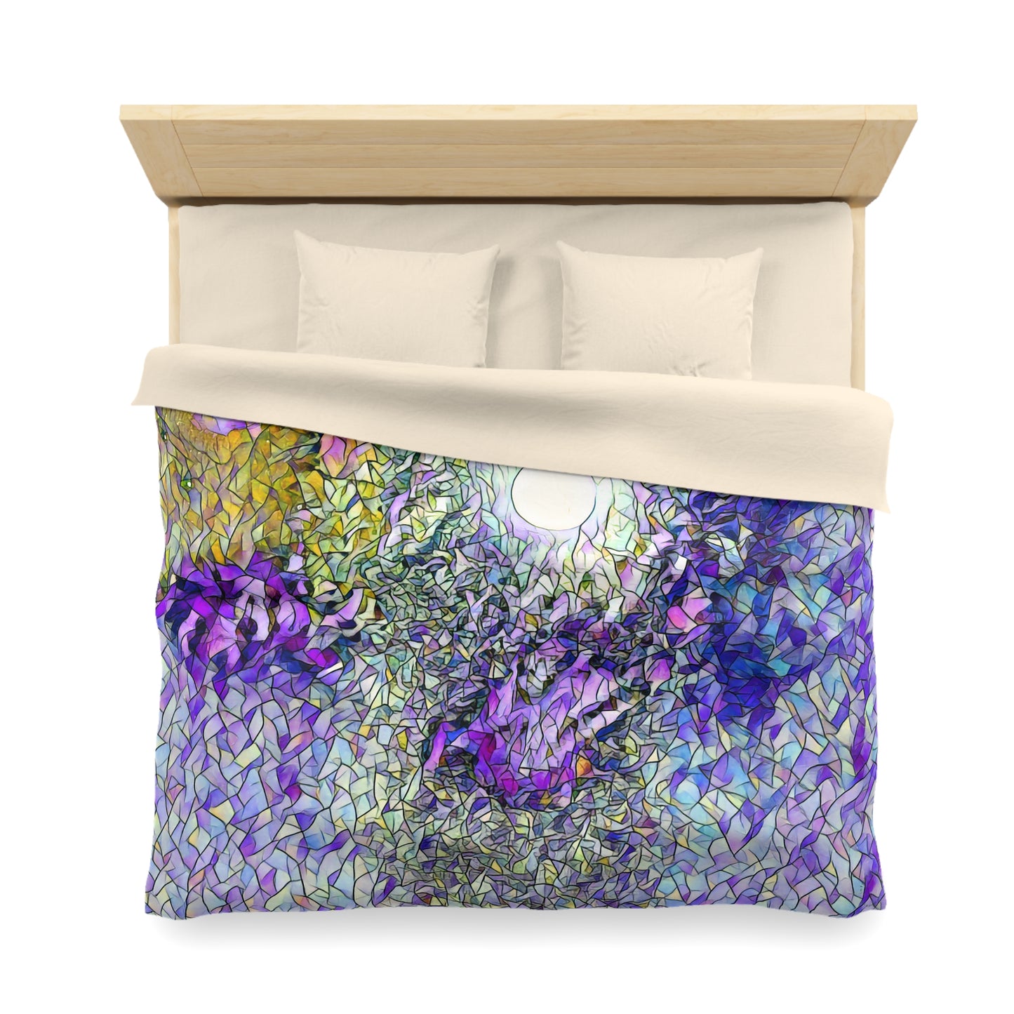 Intriguing Vistas™ Night Sky Series Duvet Cover