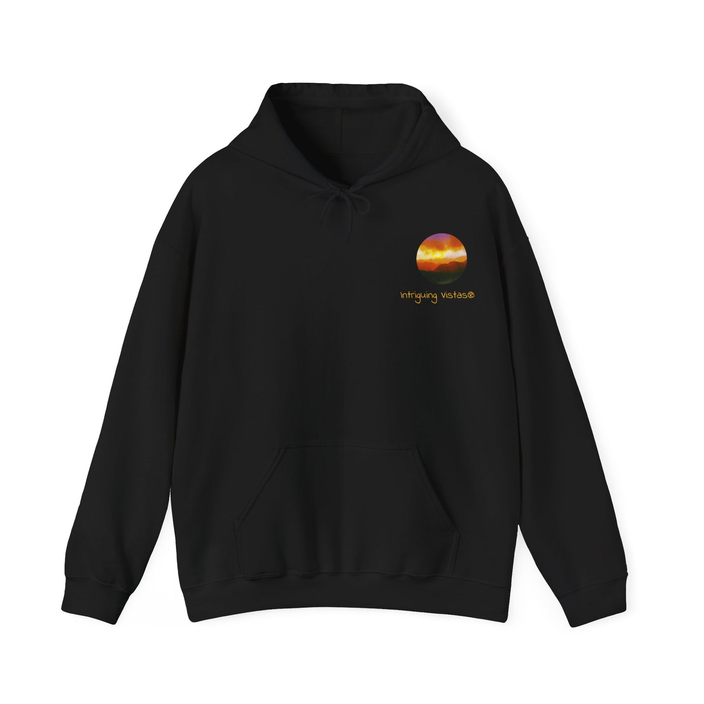 Intriguing Vistas™ Sunset Series Unisex Heavy Blend™ Hooded Sweatshirt