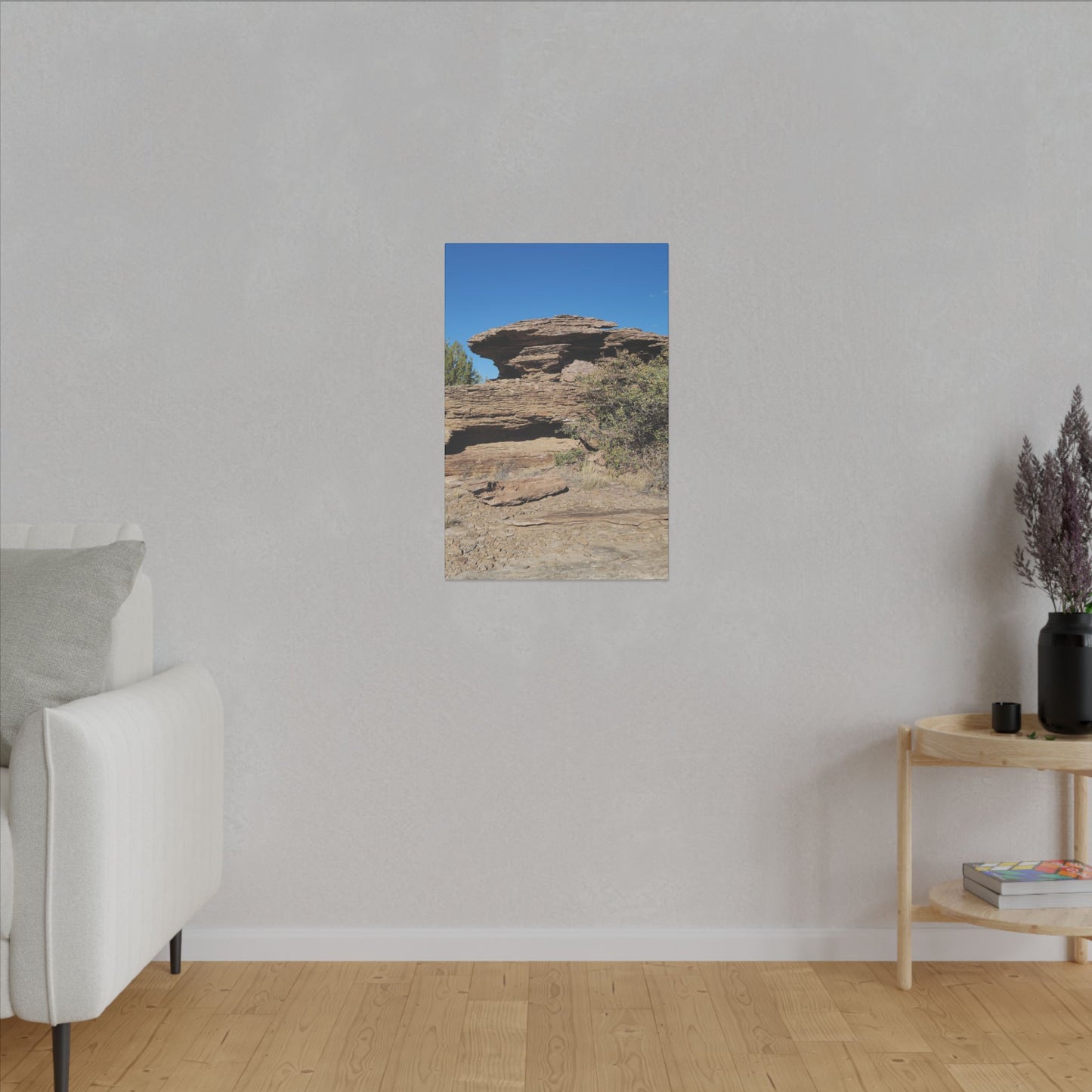 Canvas Print in Multiple Portrait Sizes from the Scenery Series at Intriguing Vistas