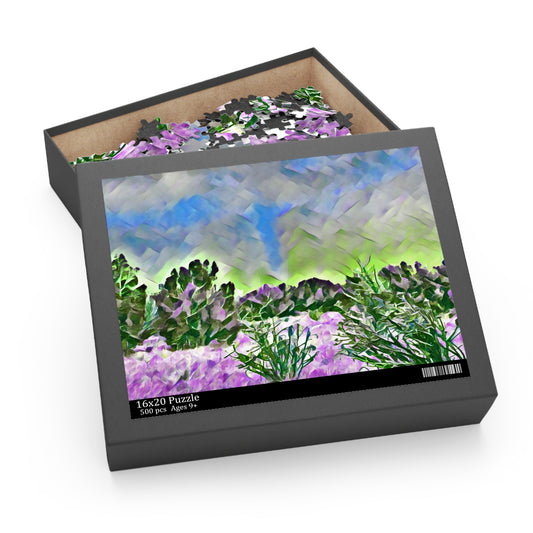 Intriguing Vistas™ Scenery Series Jigsaw Puzzle