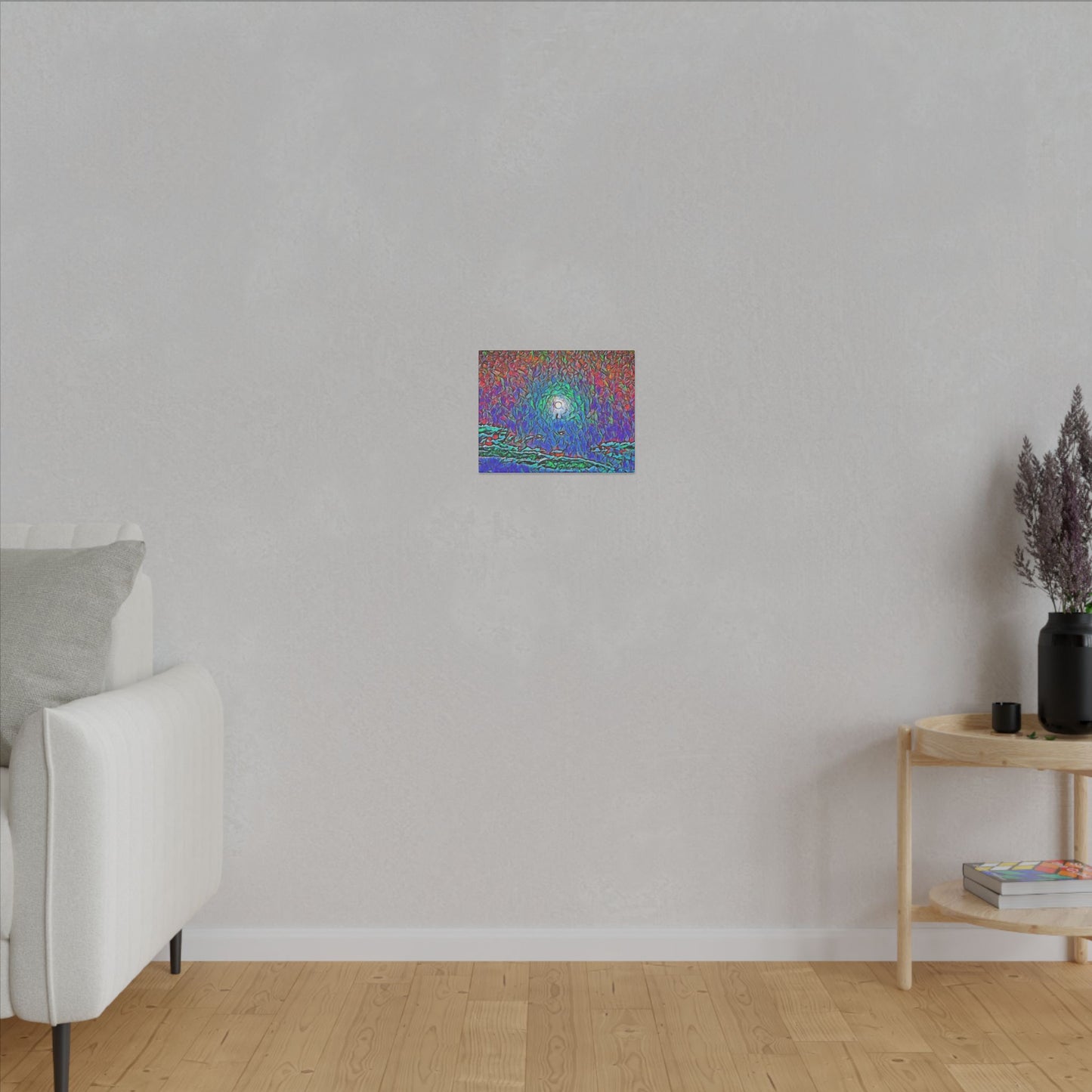 Canvas Print in Multiple Landscape Sizes from the Night Sky Series at Intriguing Vistas