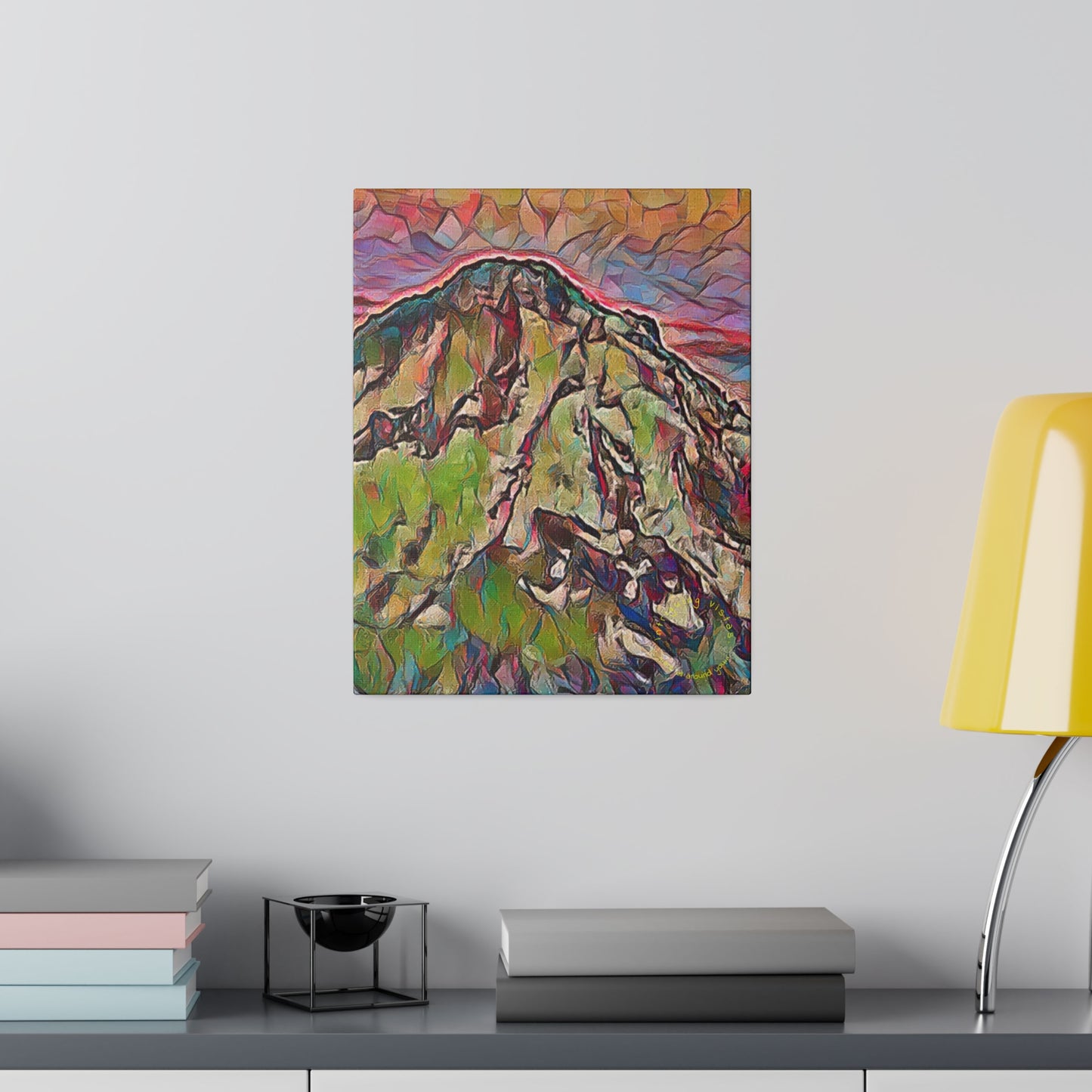 Intriguing Vistas™ Scenery Series Matte Canvas Print in 12 Portrait Sizes!!