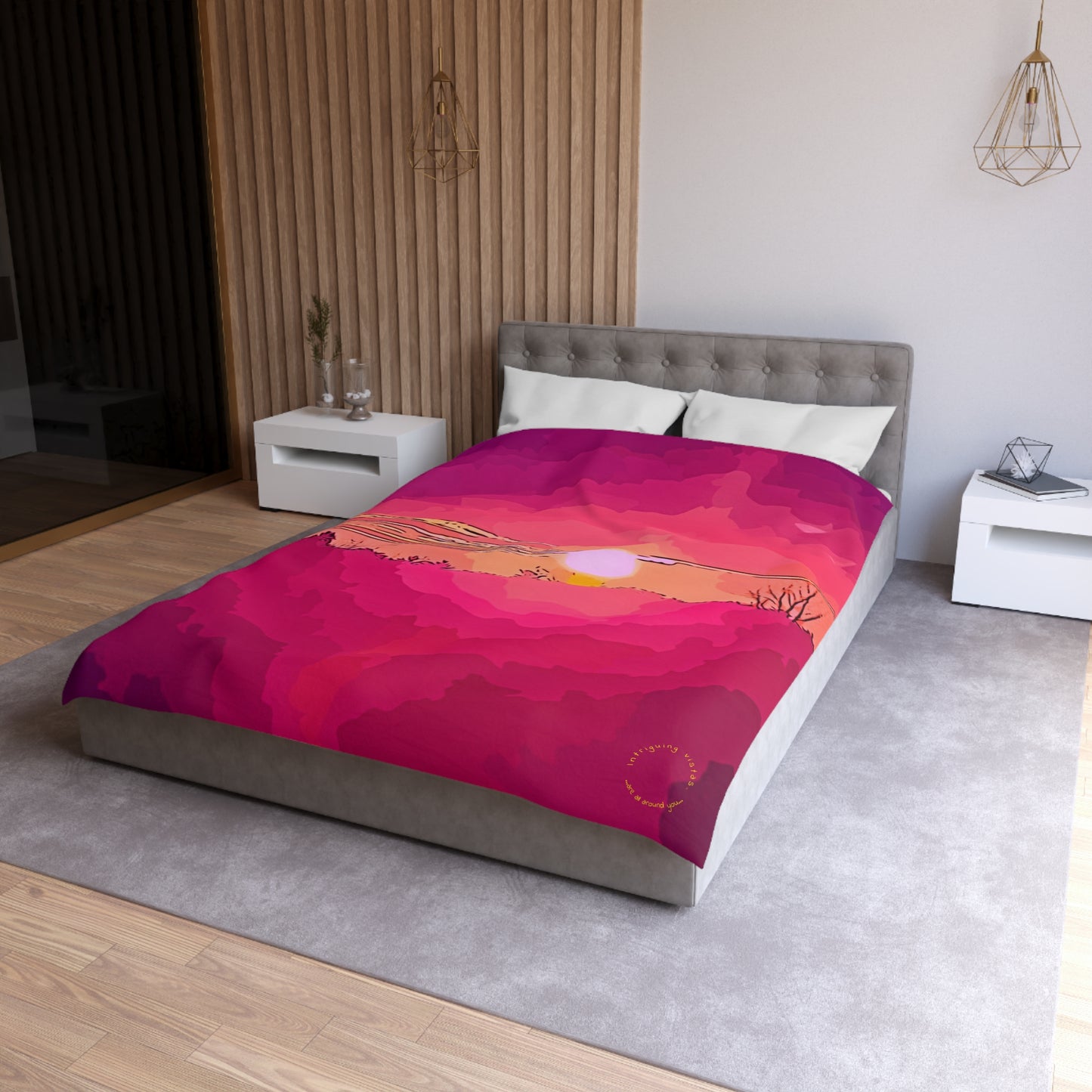 Intriguing Vistas™ Sunset Series Duvet Cover