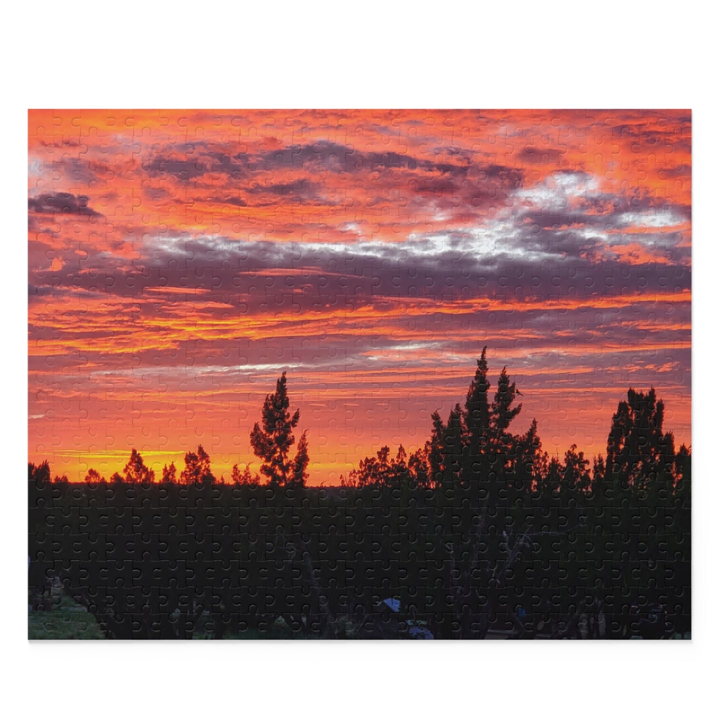 Intriguing Vistas™ Sunset Series Jigsaw Puzzle