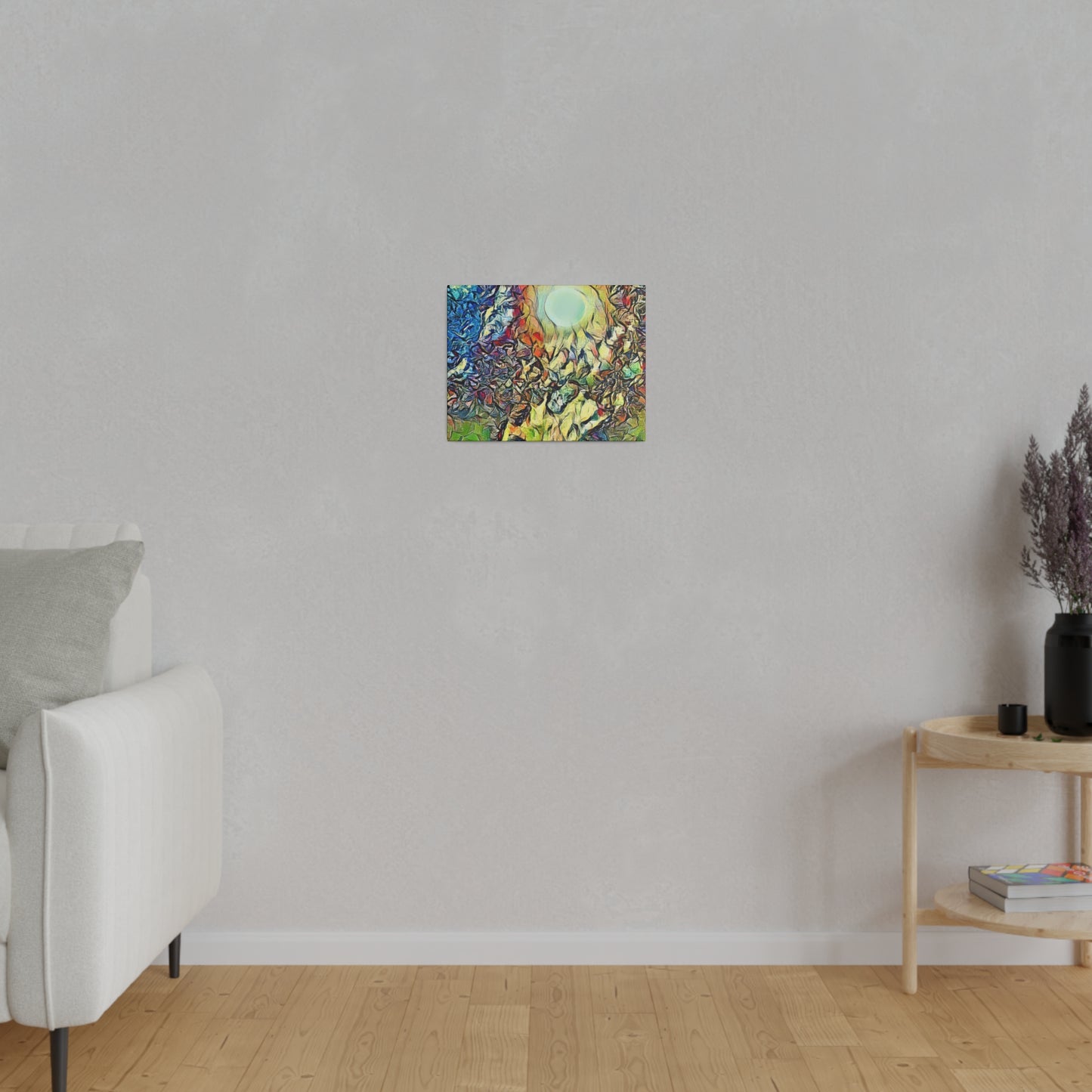 Intriguing Vistas™ Night Sky Series Matte Canvas Print in 12 Landscape Sizes!!