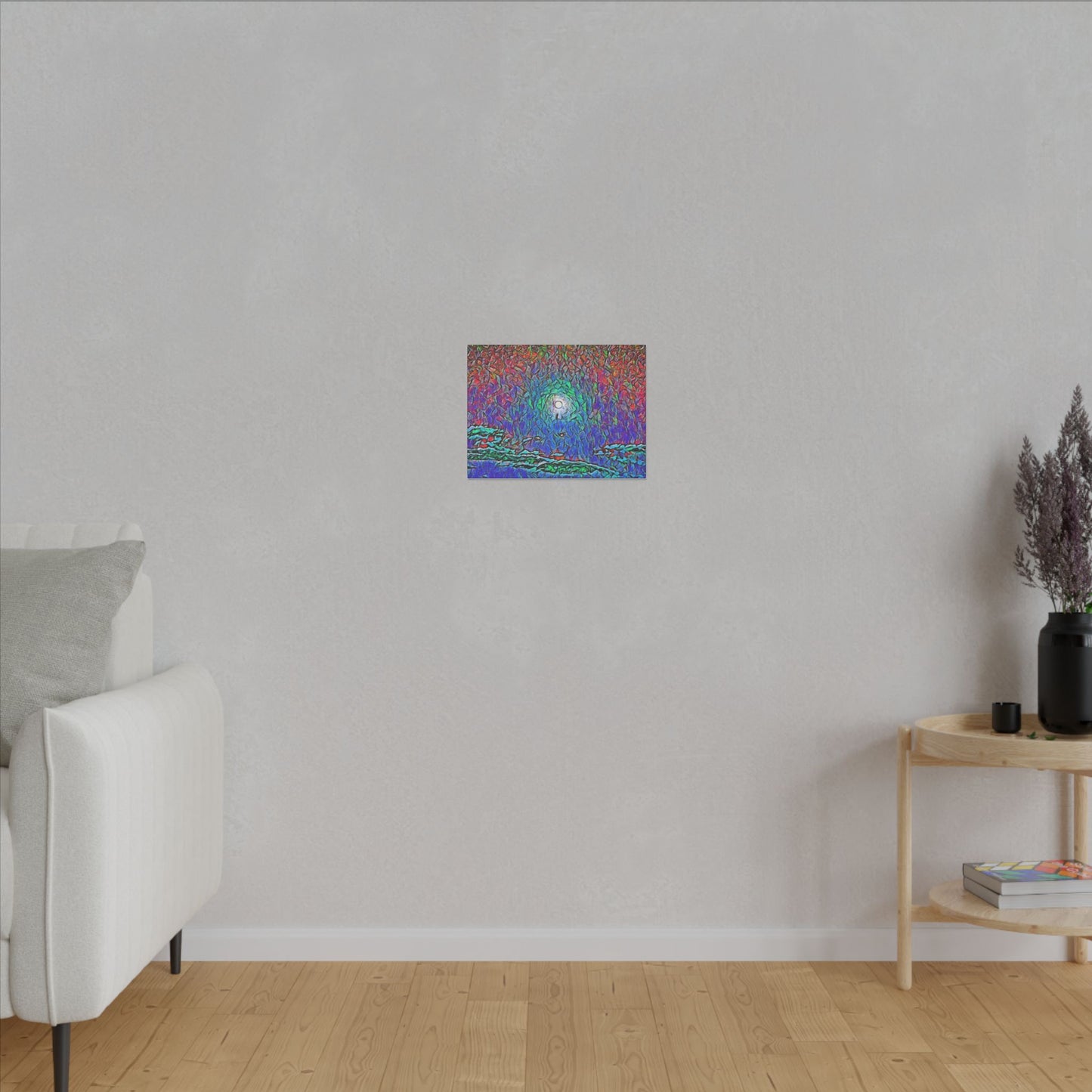 Canvas Print in Multiple Landscape Sizes from the Night Sky Series at Intriguing Vistas