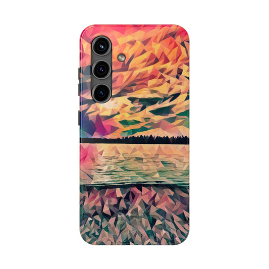 Custom Tough Phone Case for iPhone & Samsung From The Sunset Series at Intriguing Vistas