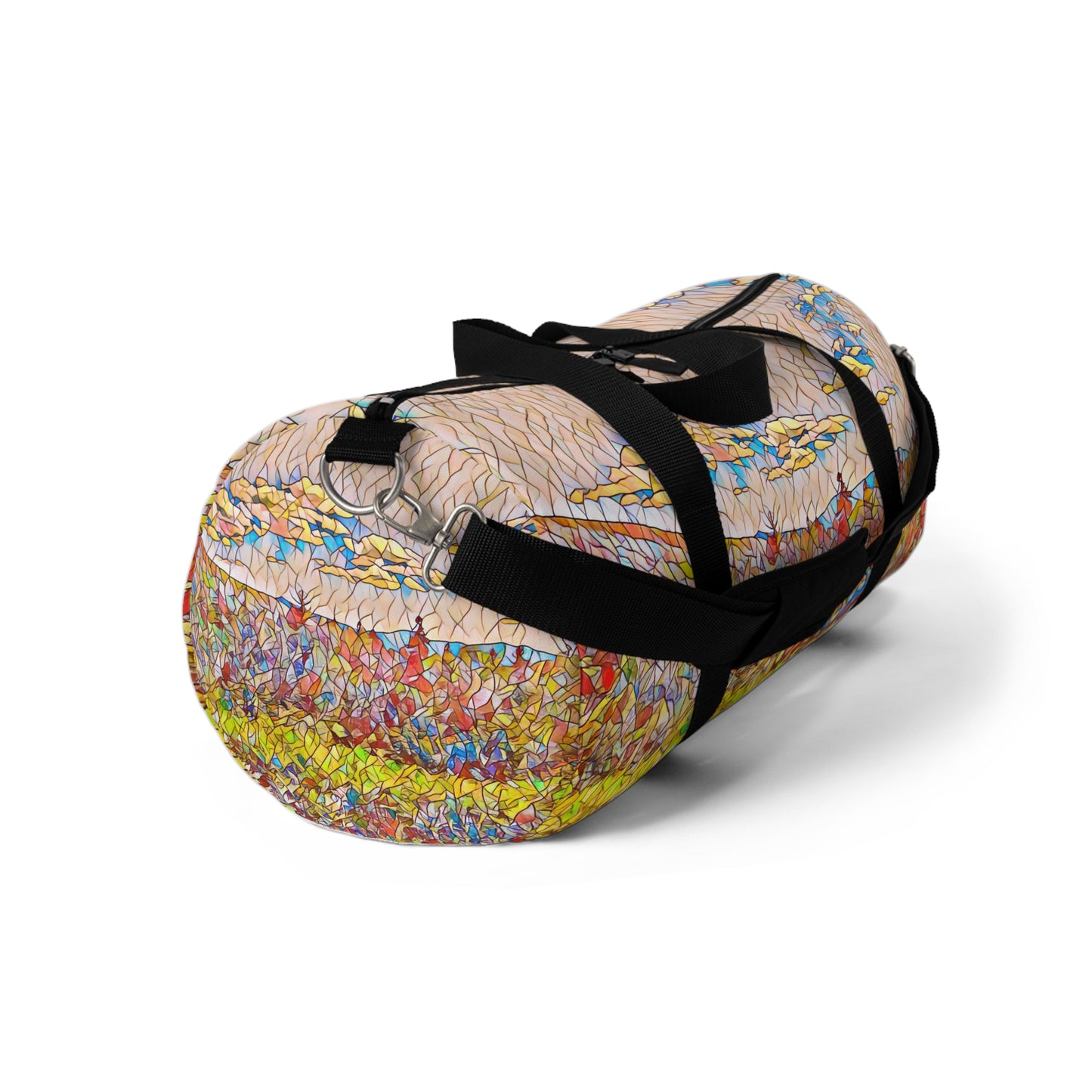 Custom Duffel Bag available in two sizes from the Scenery Series at Intriguing Vistas