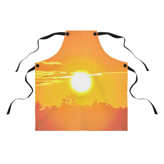 Sunset Series Apron from Intriguing Vistas