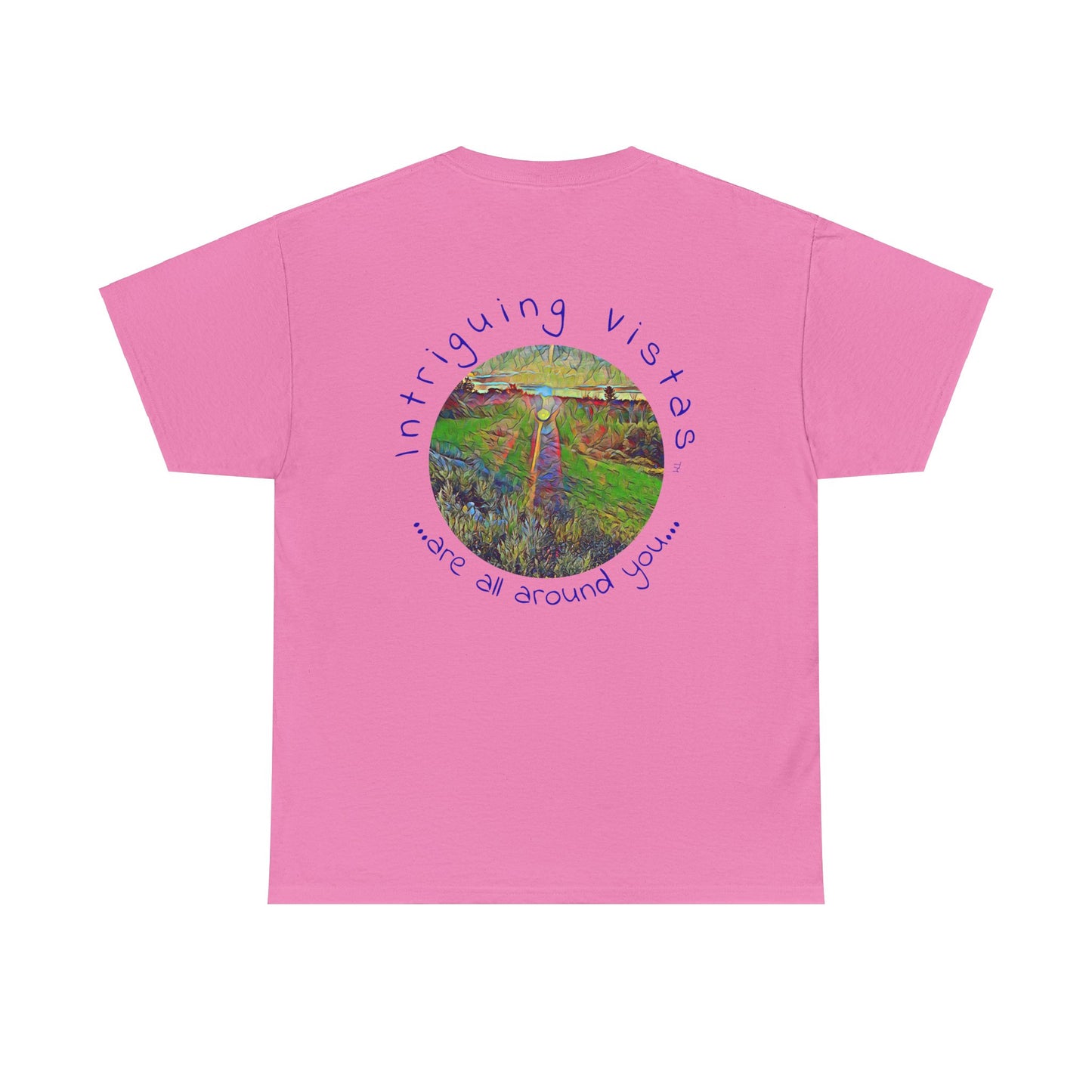 Gildan 5000 Unisex Adult Heavy Cotton Tee from the Scenery Series at Intriguing Vistas