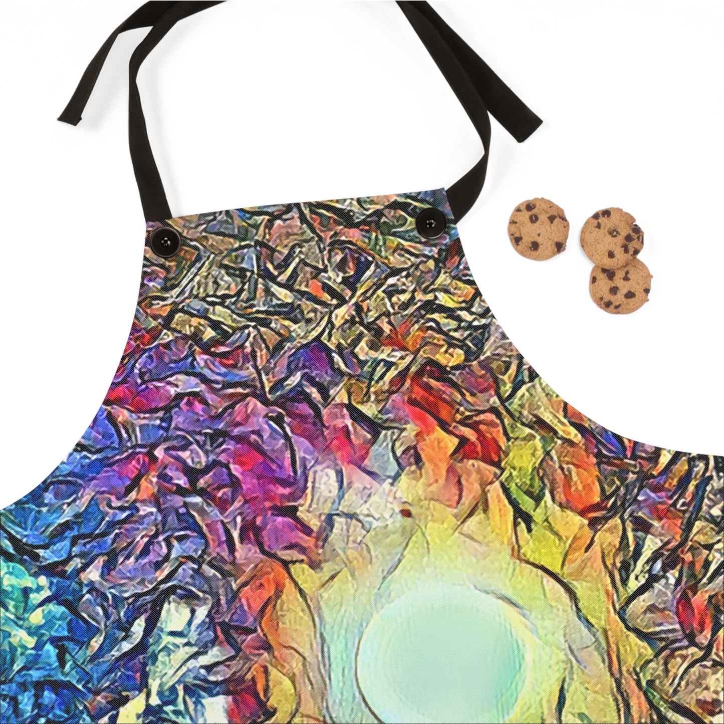 Night Sky Series Apron from Intriguing Vistas